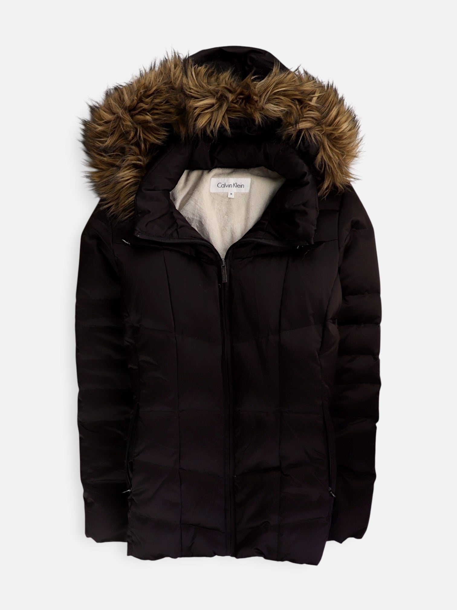 Calvin Klein Chaqueta Impermeable Puffer - Mujer - Medium