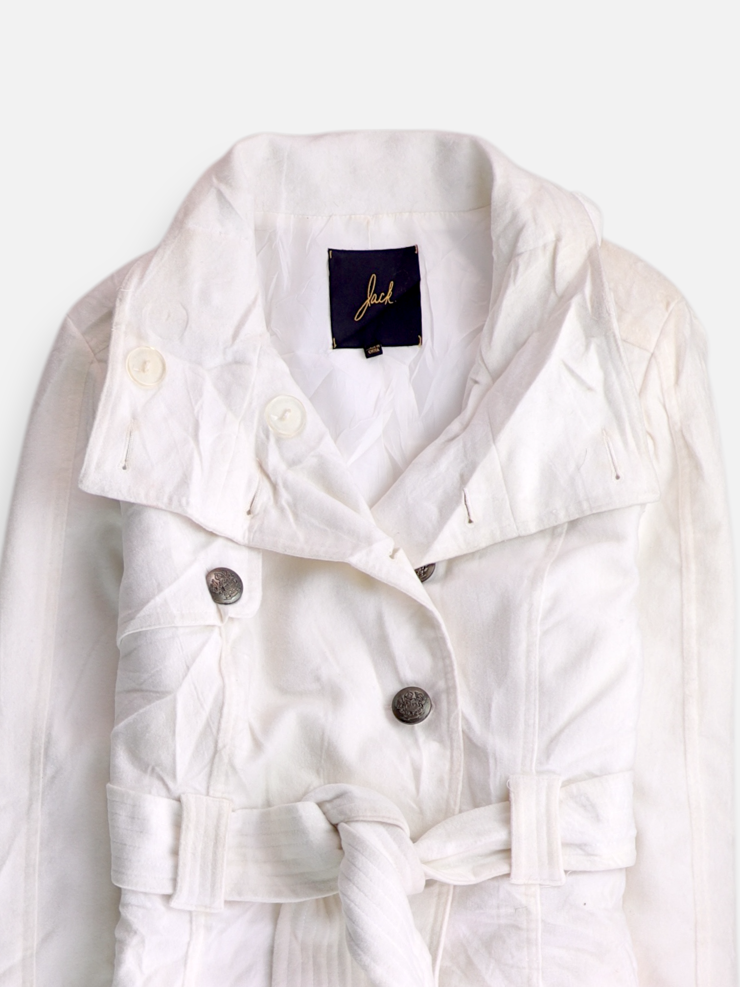 Abrigo Single breasted trench Casual - Mujer - Large