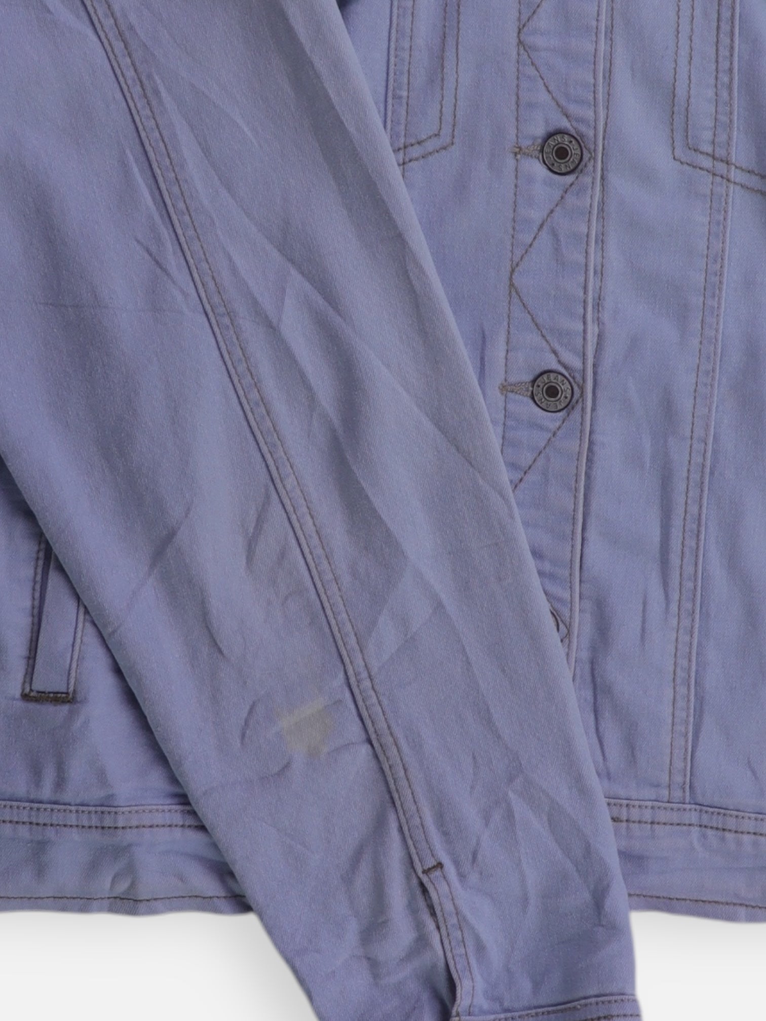 Chaqueta Denim Basic - Mujer - XL