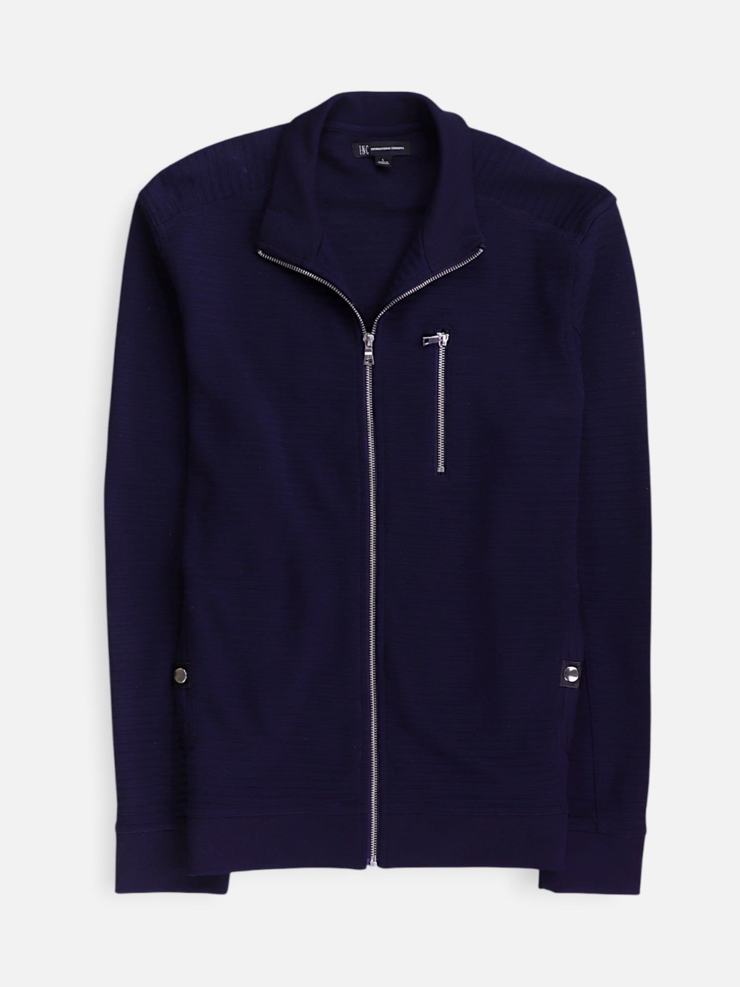 I.N.C Sudadera Fleece Basic - Hombre - Large