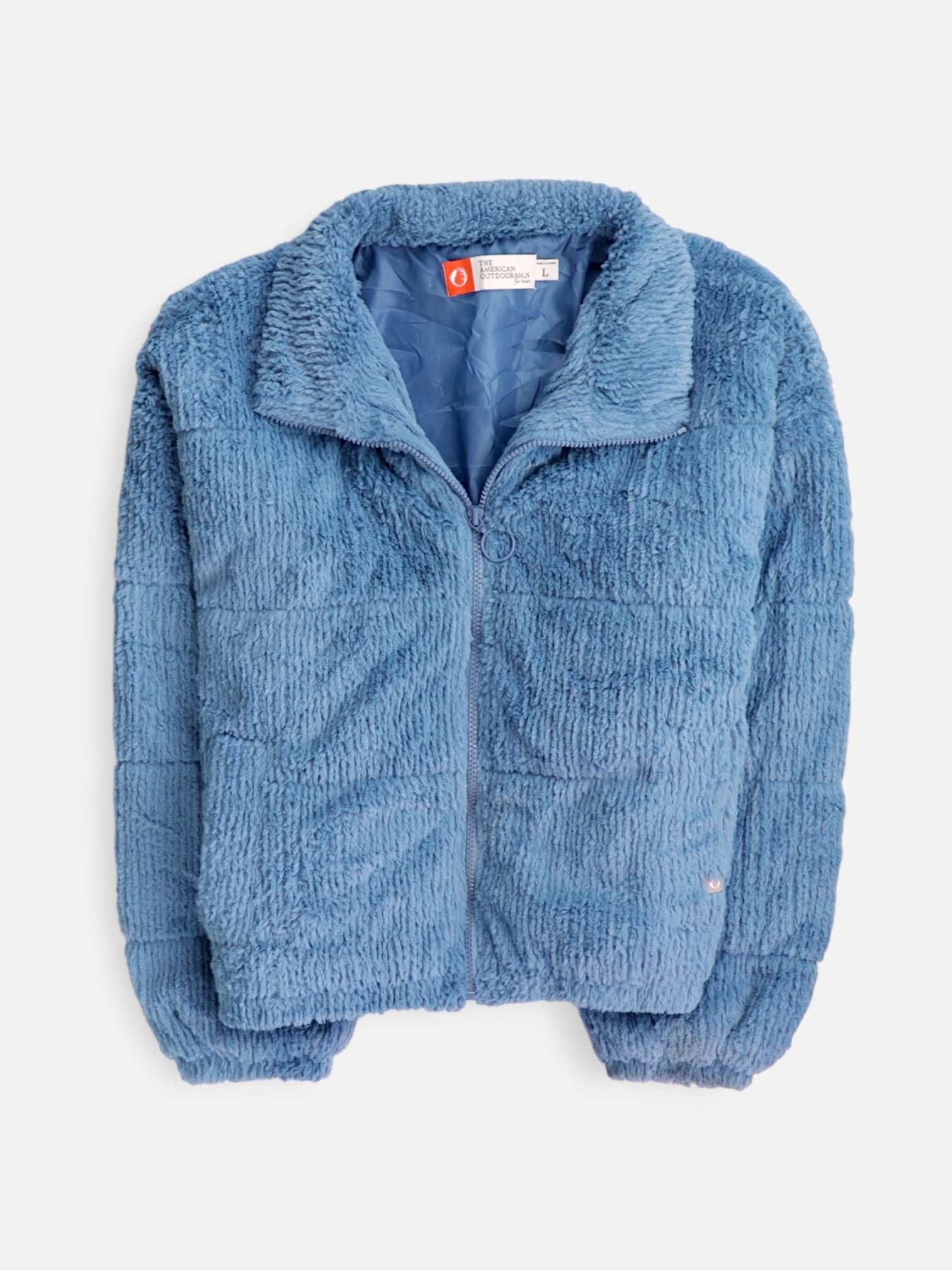 Chaqueta Casual Teddy - Mujer - Large
