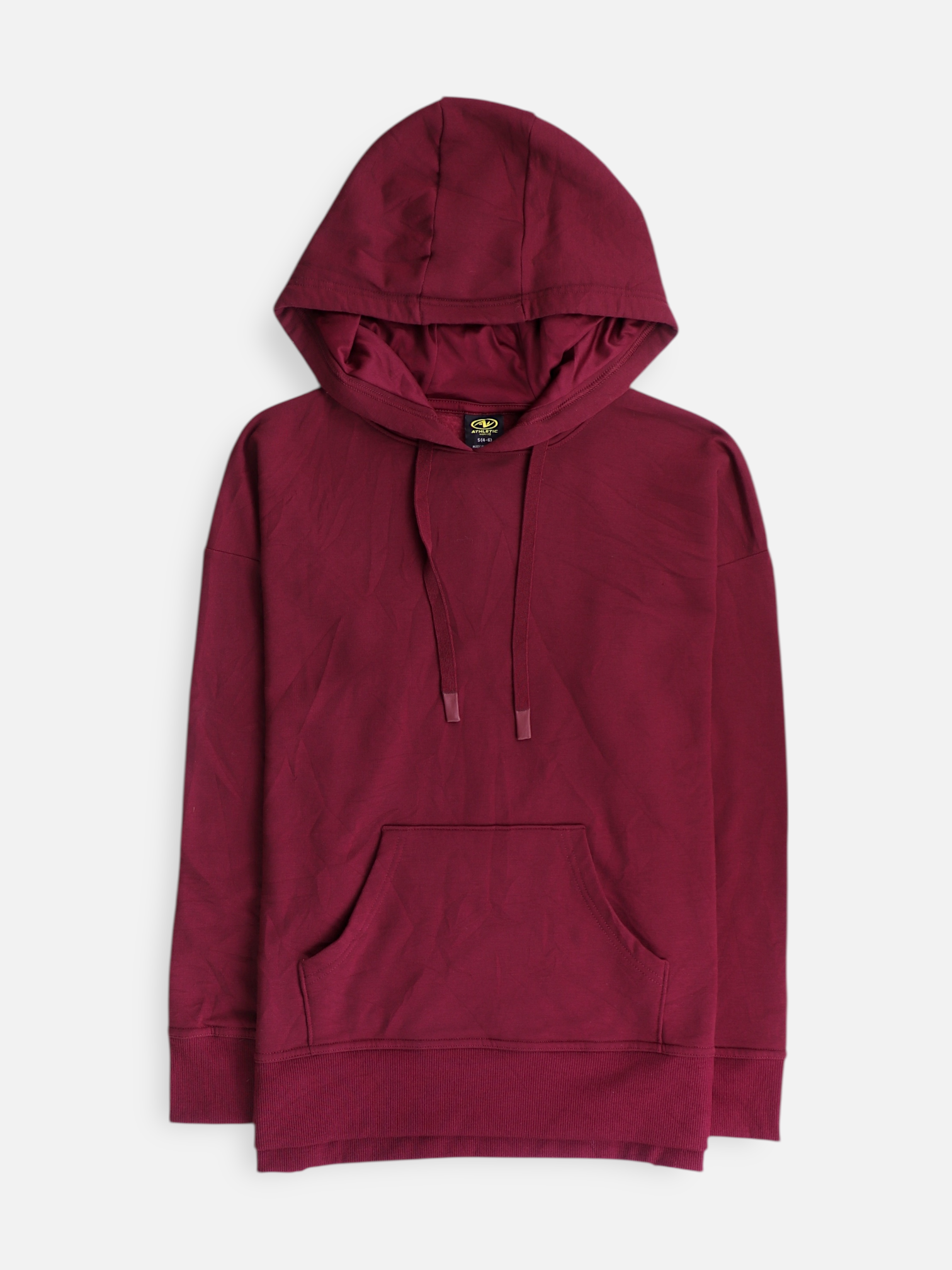 ATHLETIC Sudadera Hoodie Basic - Mujer - Small