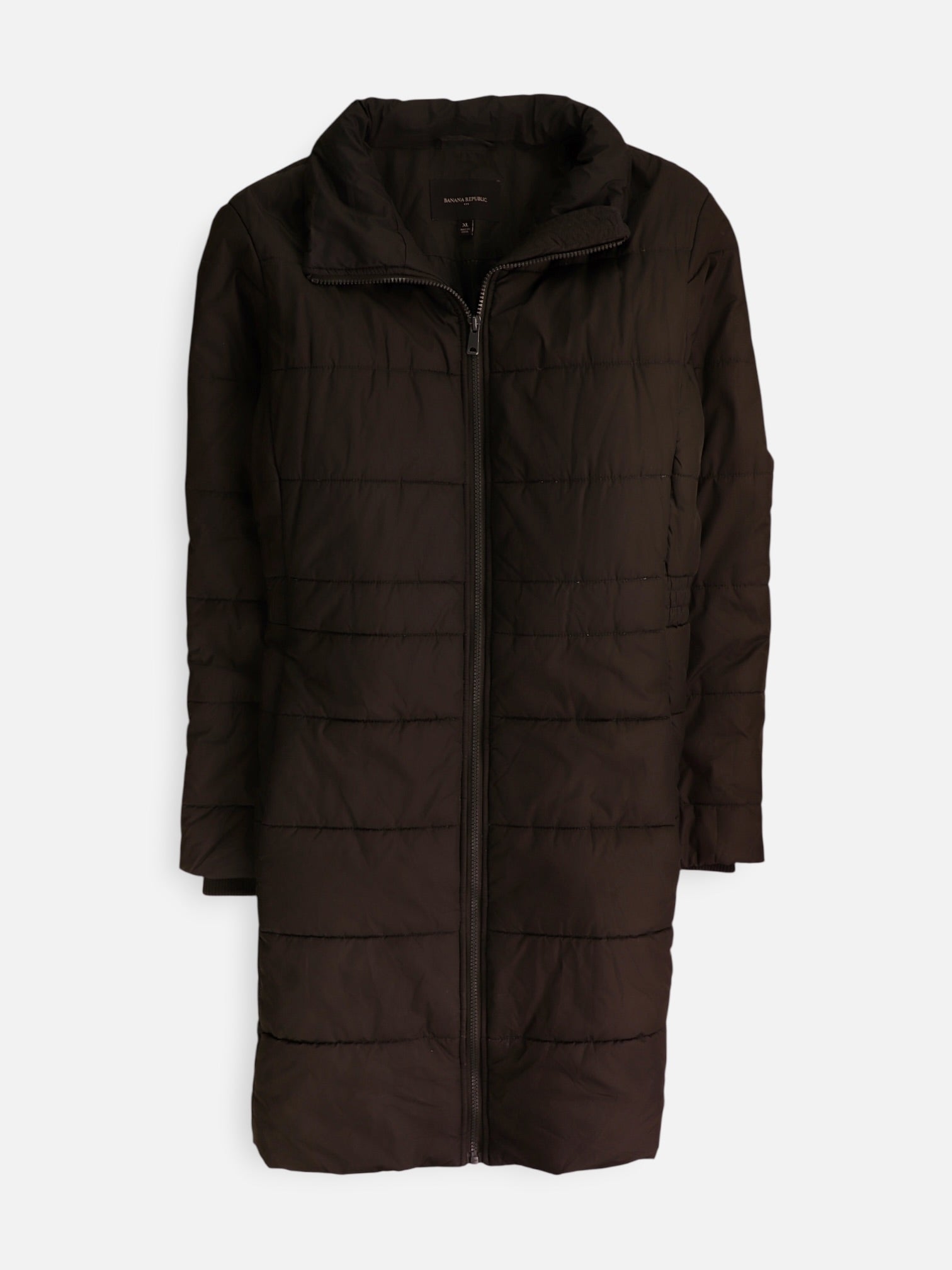 Banana Republic Abrigo Impermeable Puffer - Mujer - XL