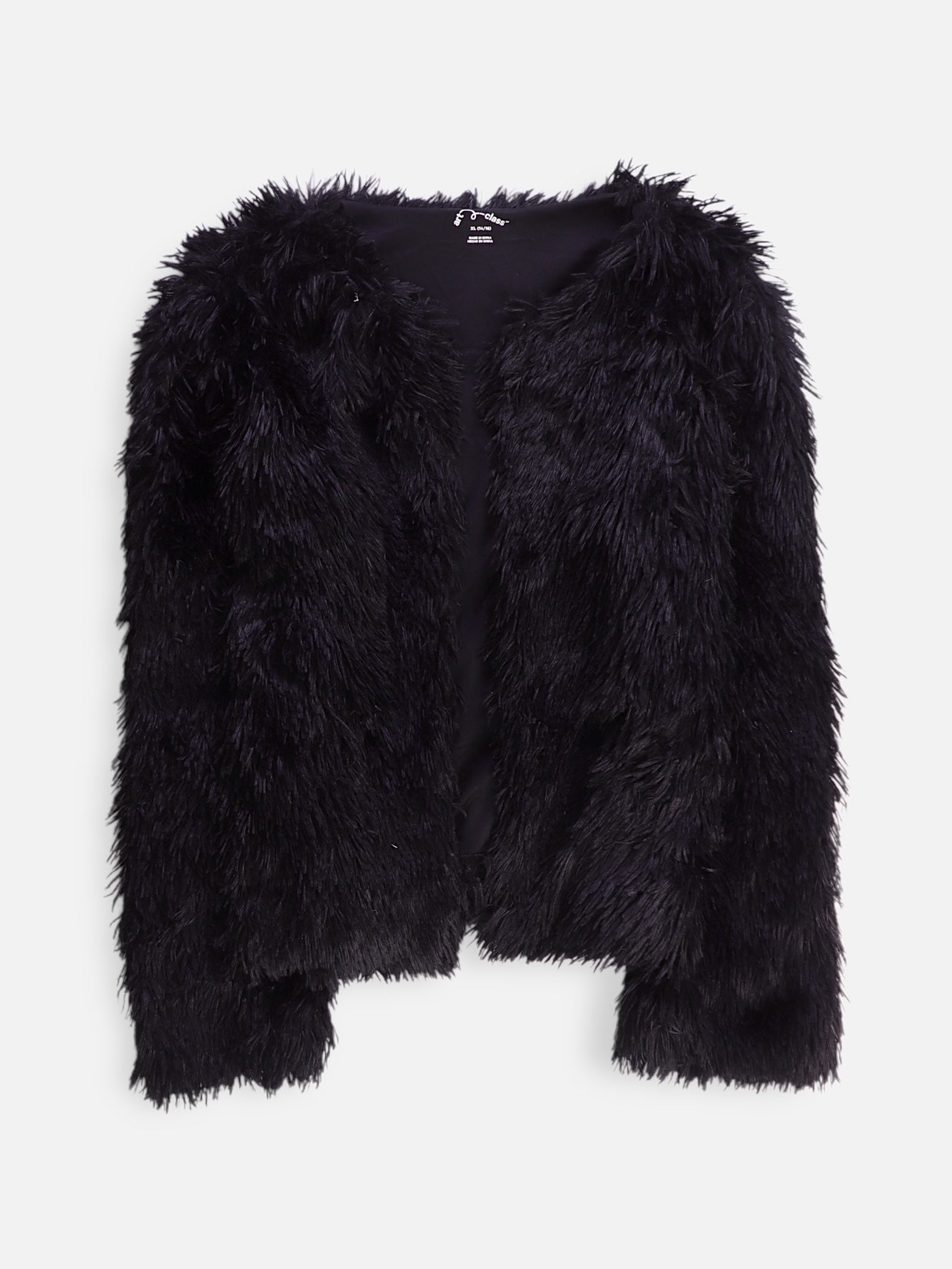 Chaqueta Casual Teddy - Mujer - XL 14/16