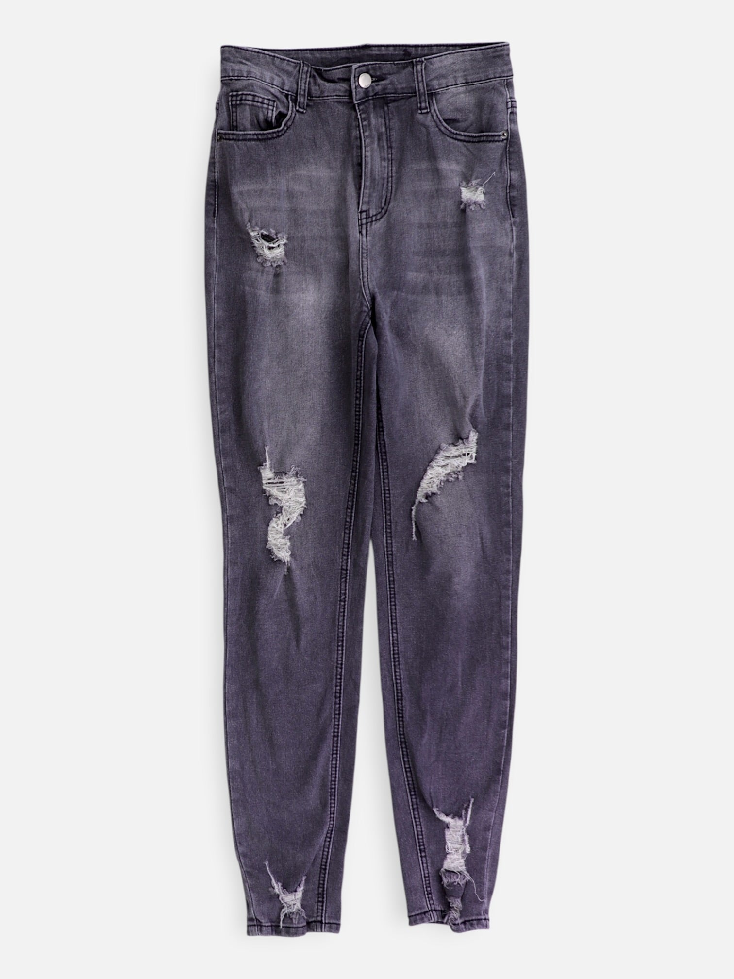 SHEIN Jean Skinny Fit Denim - Mujer - Medium