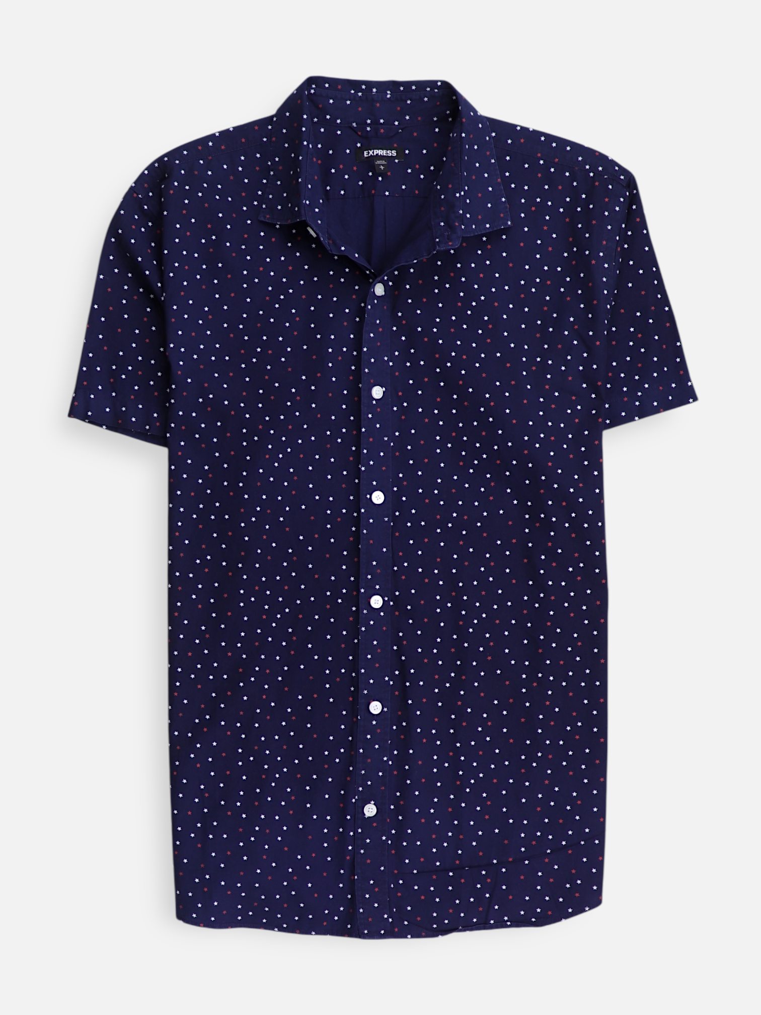 EXPRESS Camisa Casual - Hombre - Large