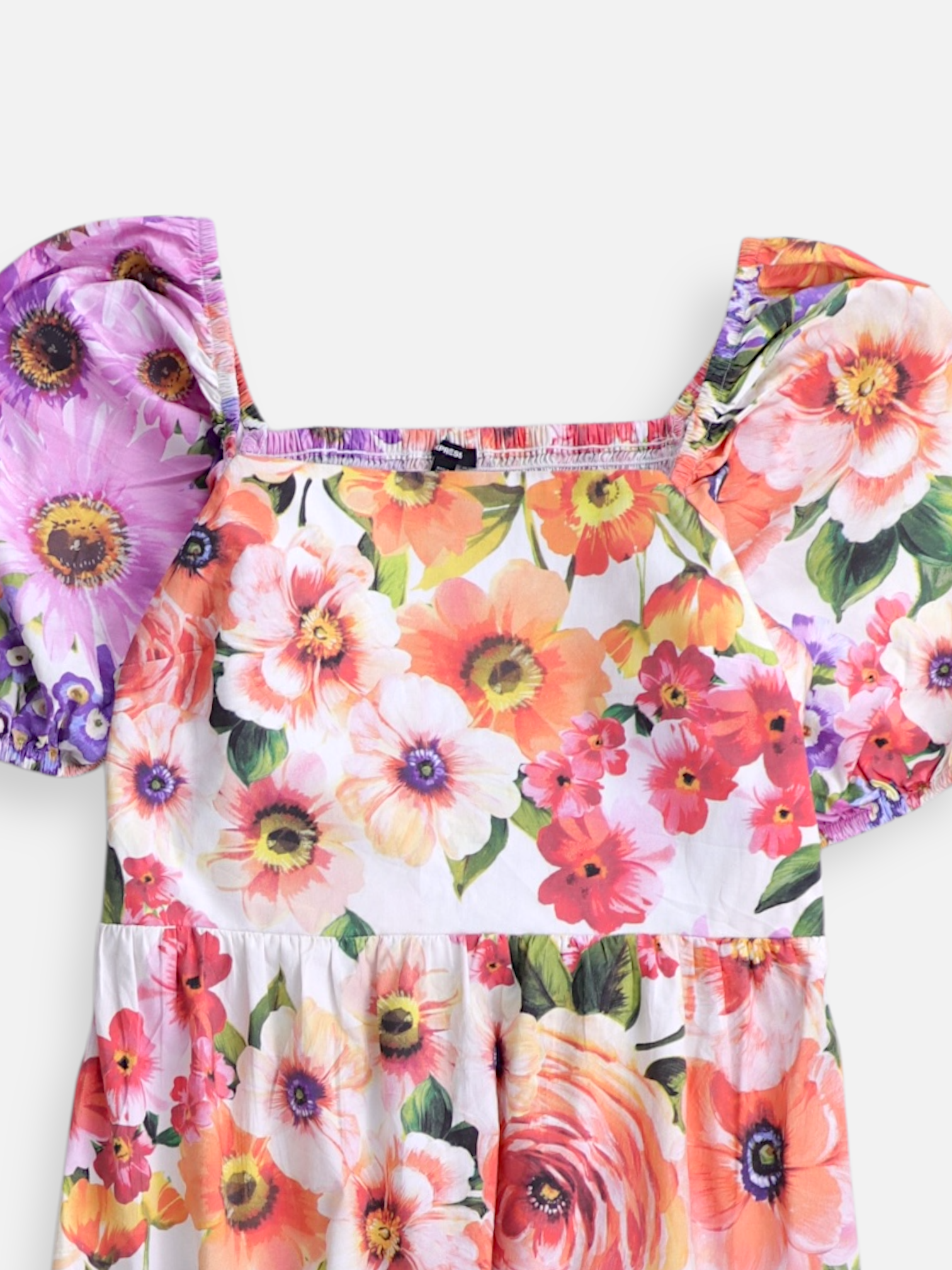 EXPRESS Vestido Verano - Mujer - Medium