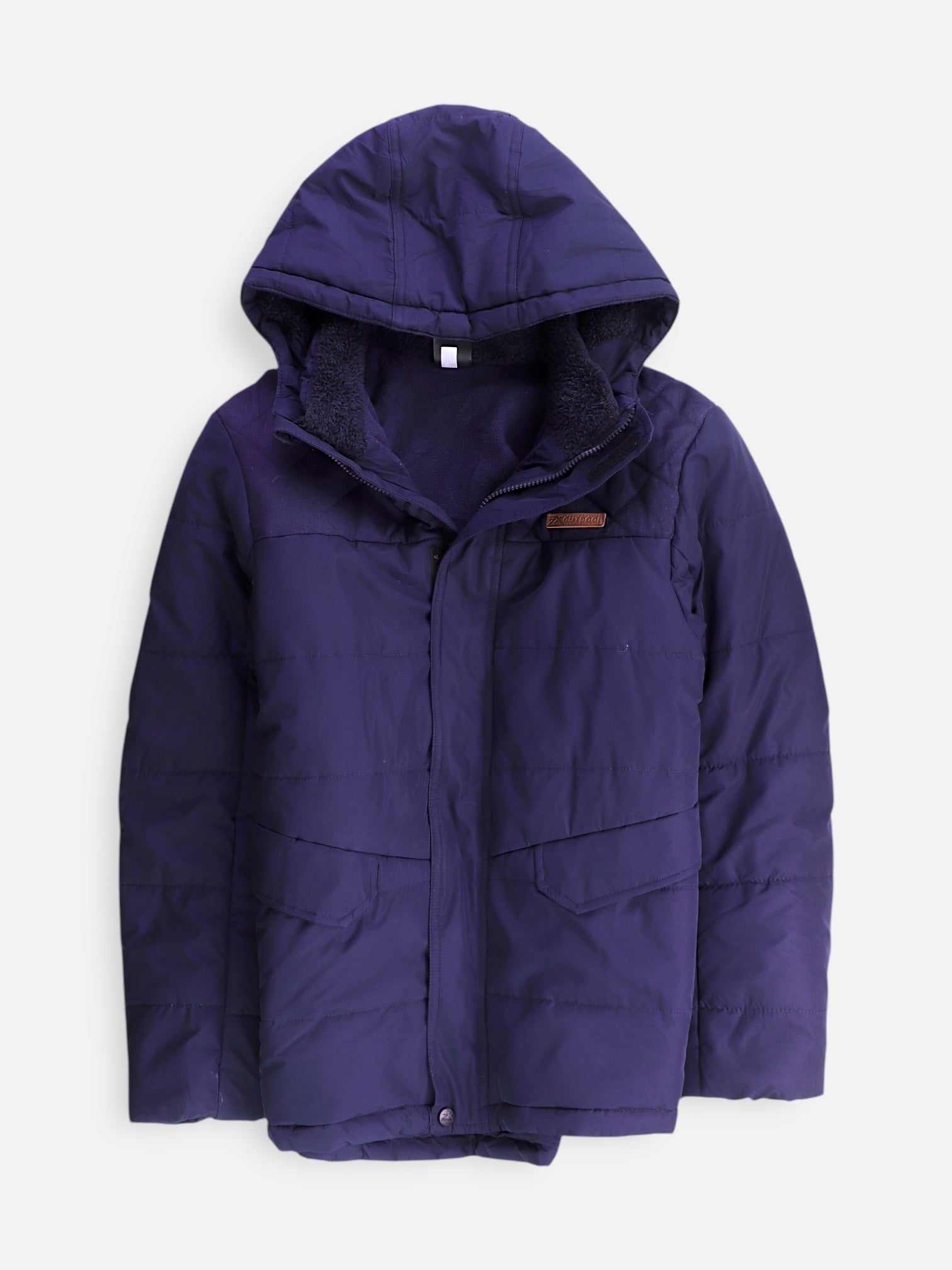 ZERO X POSUR Chaqueta Puffer Impermeable - Niño - Large - 14-16Y (Años)