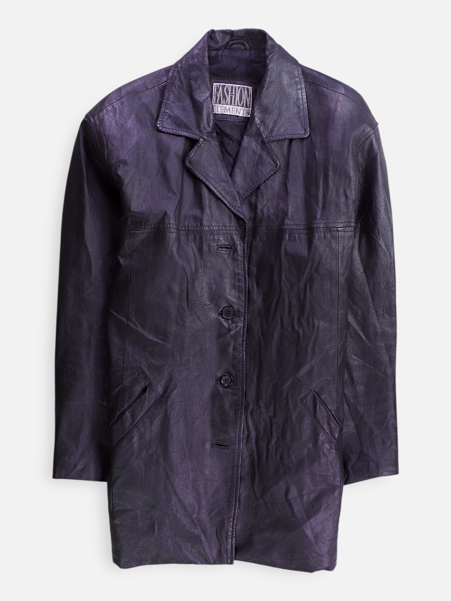 Chaqueta Casual Cuero - Hombre - Medium