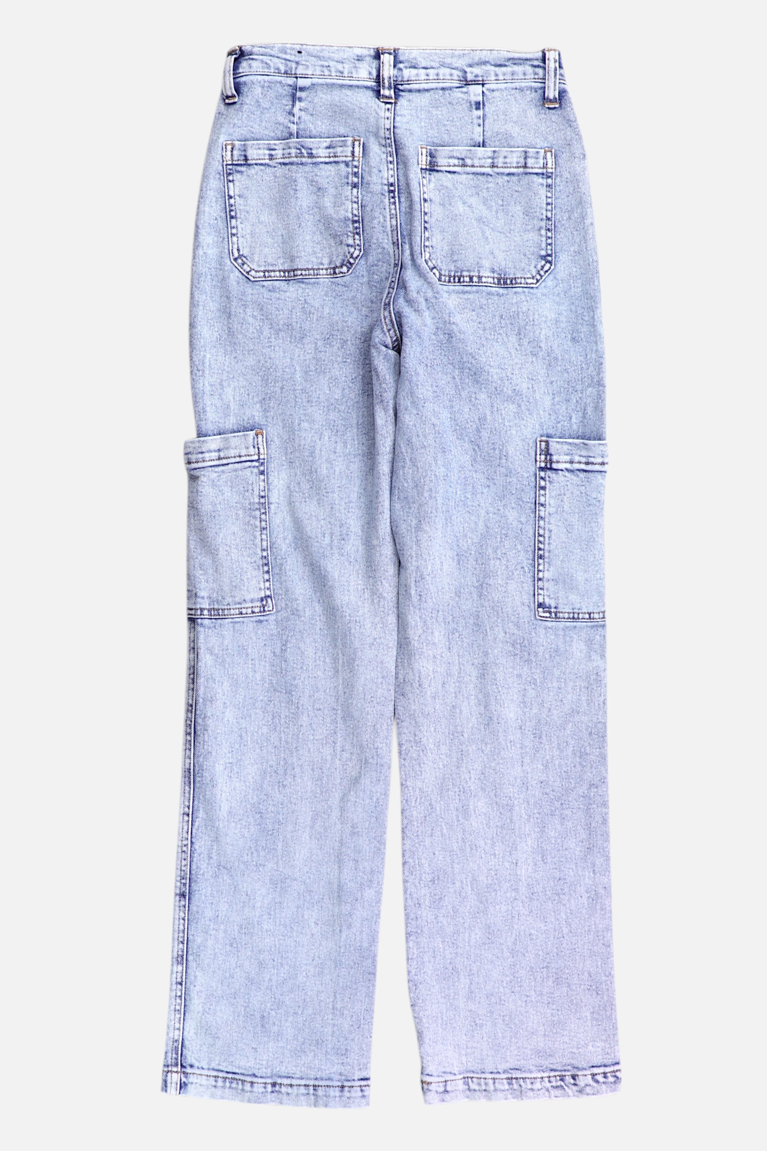 Fashionnova Jean Regular Fit Cargo - Mujer - 3