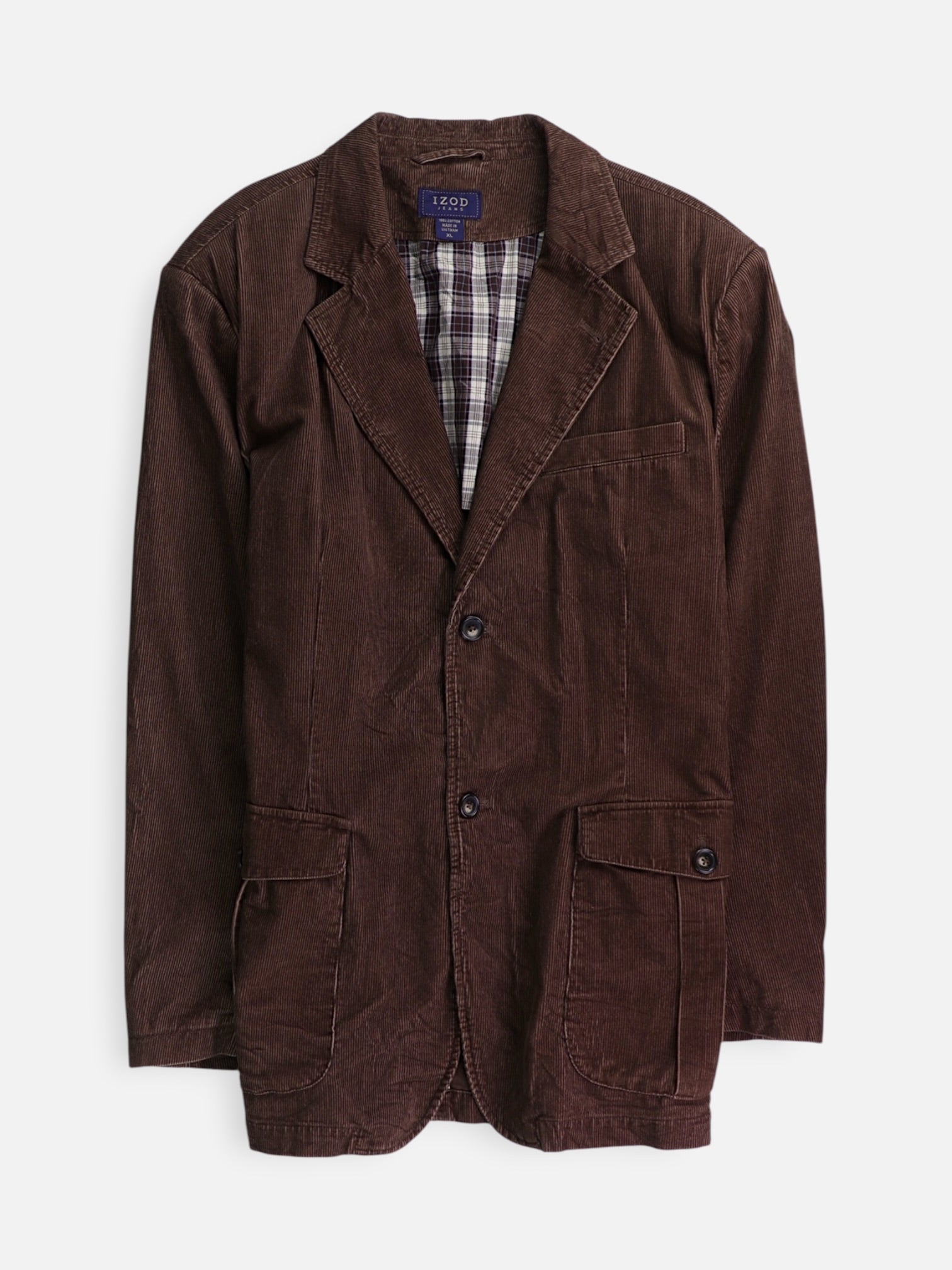 Izod Blazer Corduroy - Hombre - XL