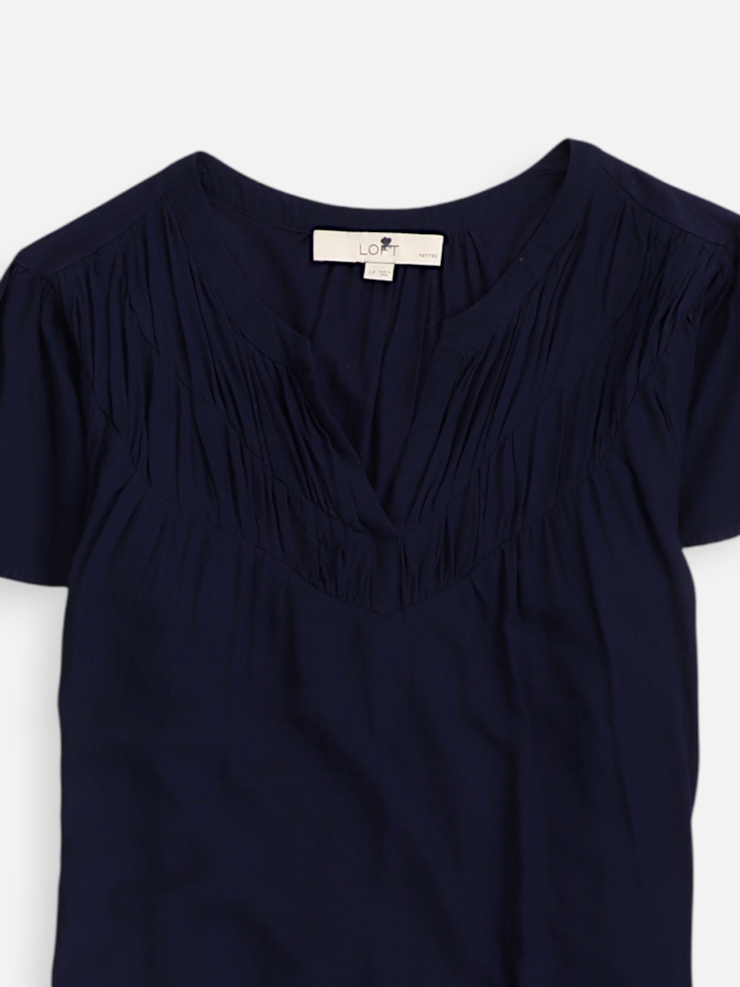 LOFT Blusa Casual - Mujer - L PETITE