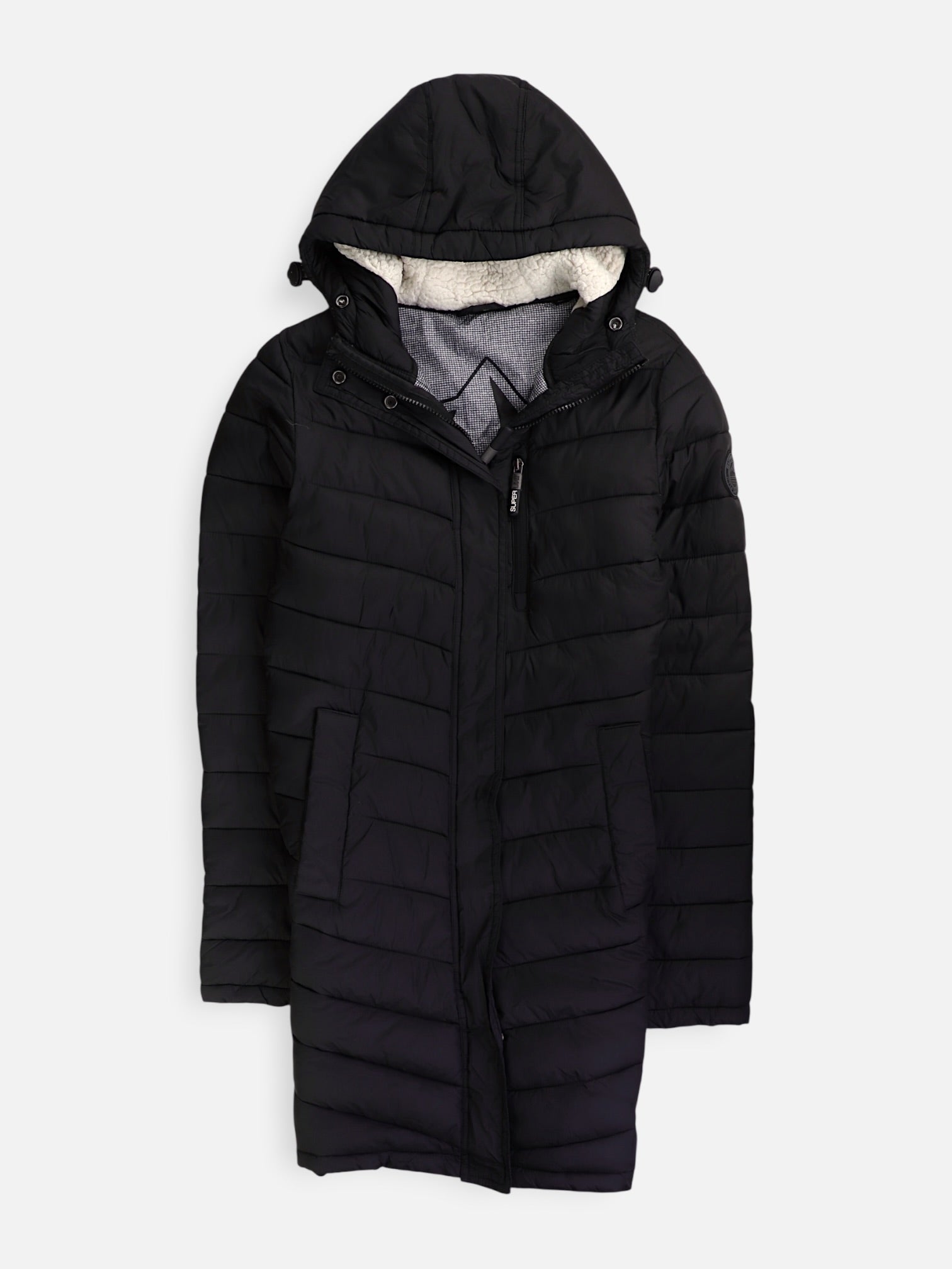 Super Dry Abrigo Impermeable Puffer - Mujer - 6