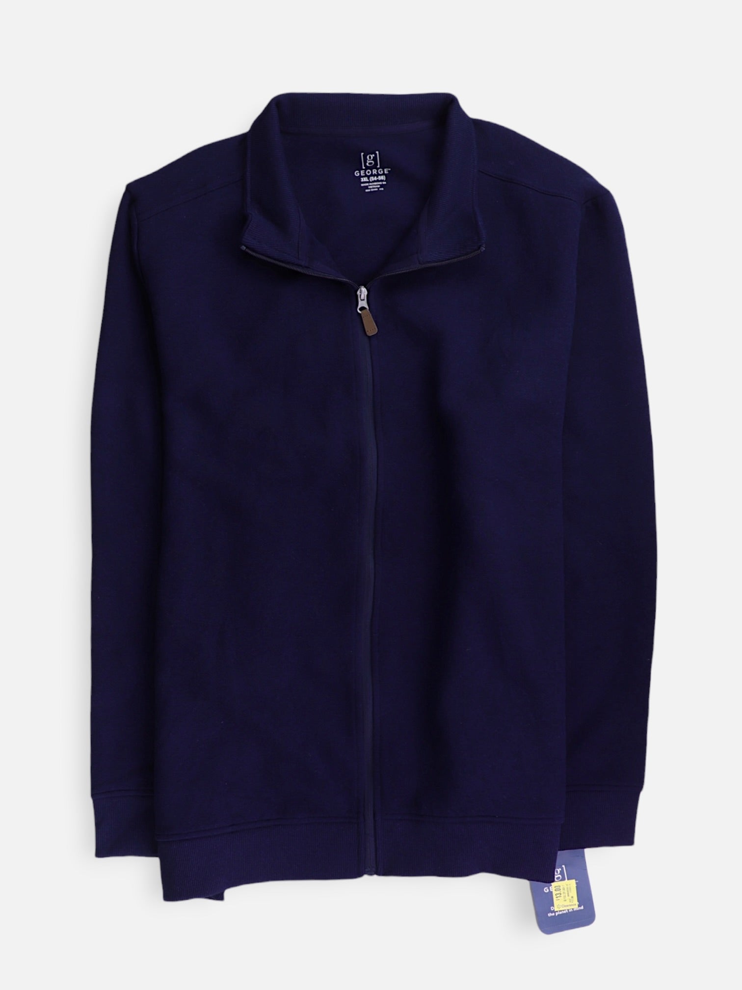 George Sudadera Fleece Basic - Hombre - 3XL