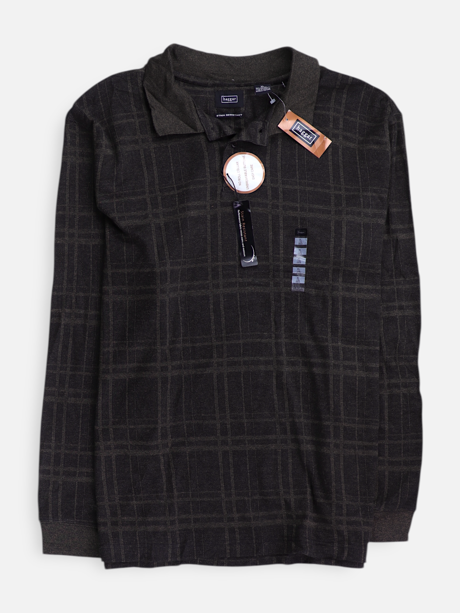 haggar Sueter Fleece Casual - Hombre - XL