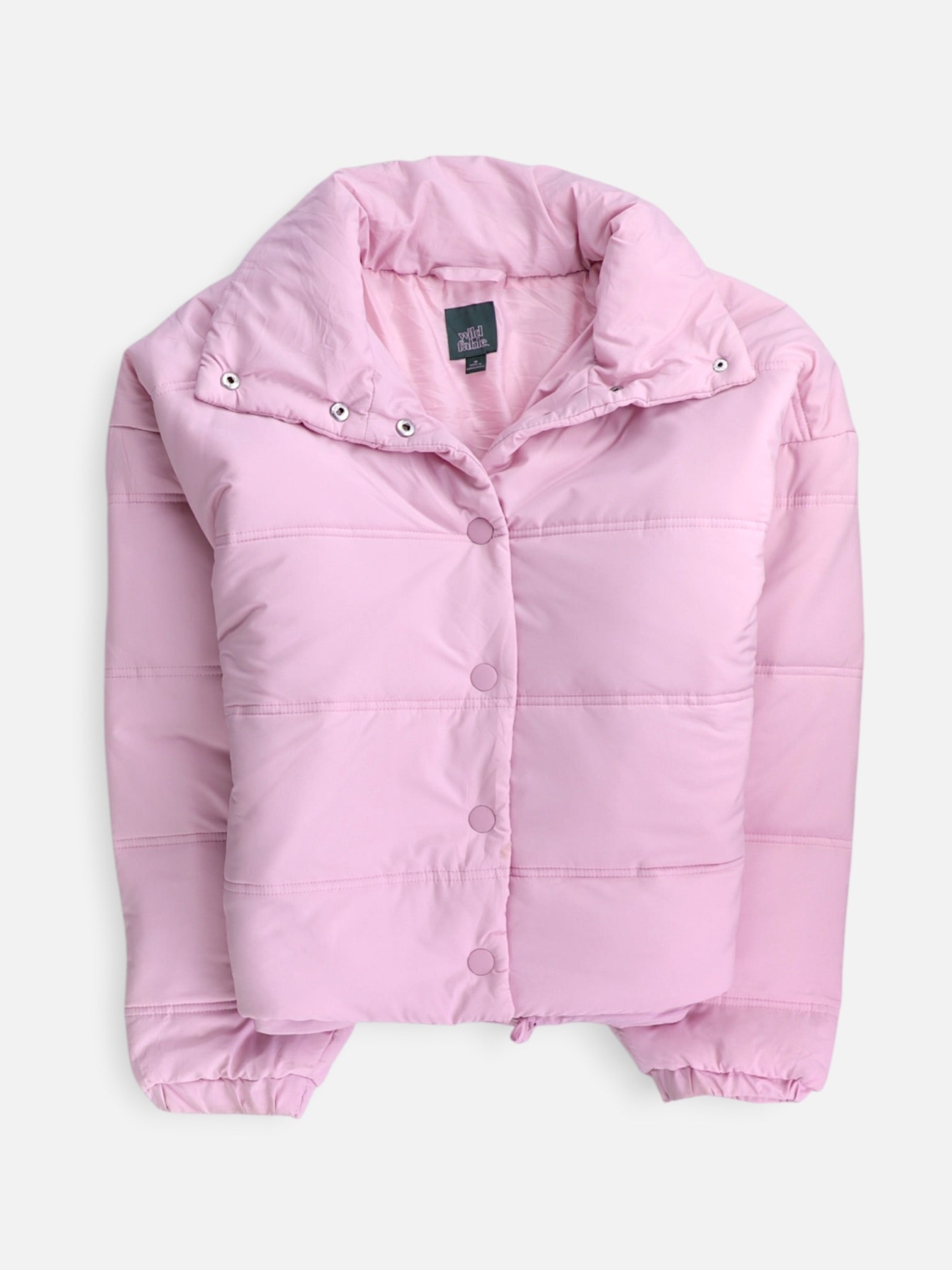 Wild Fable Chaqueta Puffer Basic - Mujer - Medium