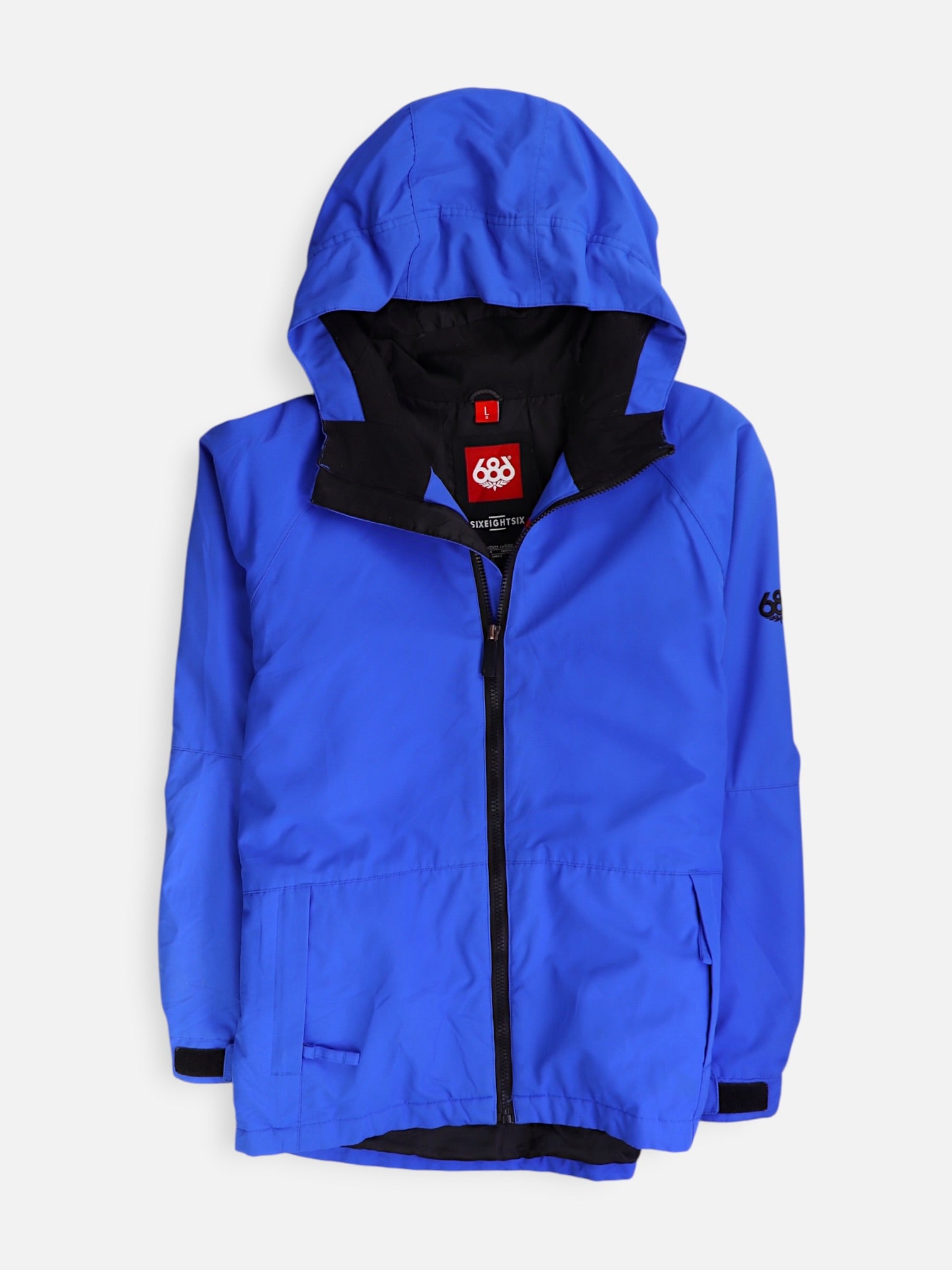 Chaqueta Impermeable Basic - Niño - Large - 12-13Y (Años)