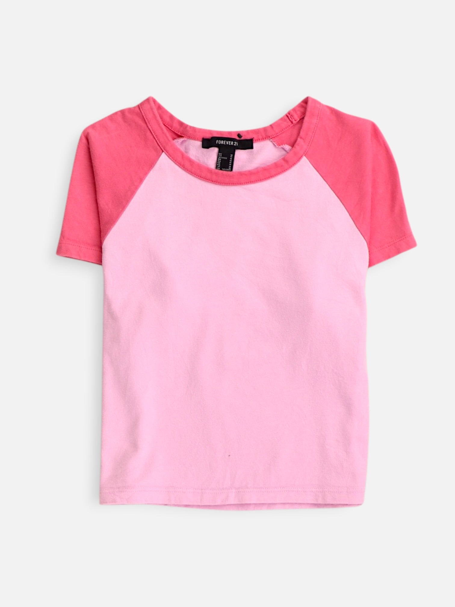 Forever 21 Blusa Color Block - Mujer - Medium