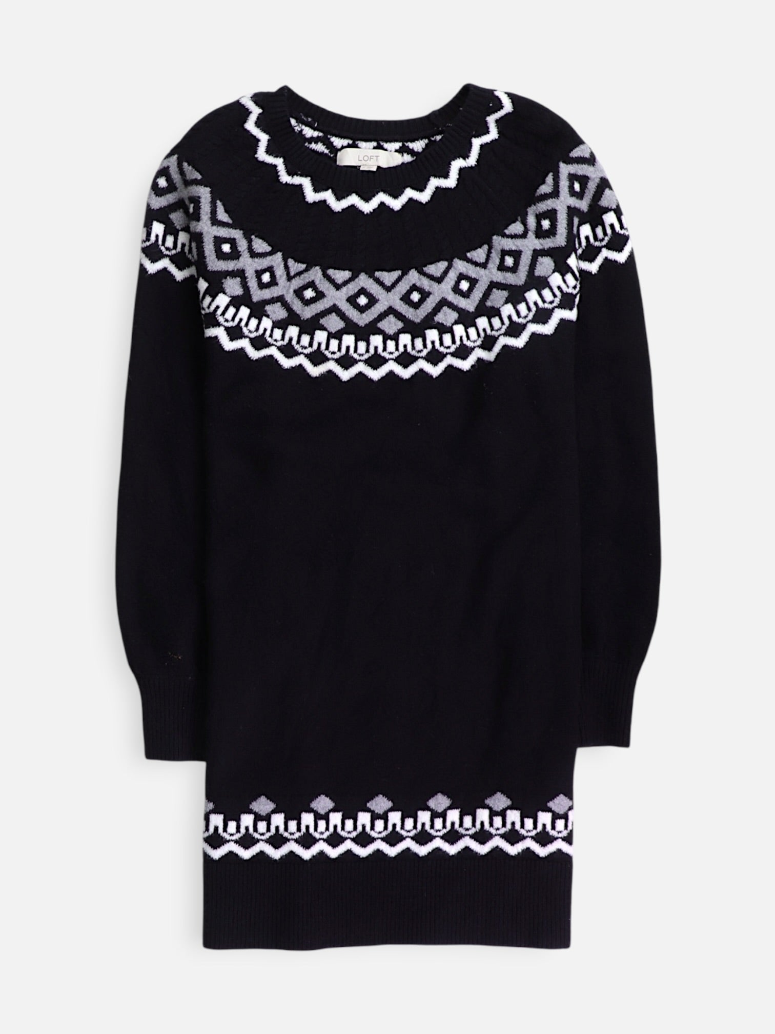 LOFT Sueter Knit Casual - Mujer - Large