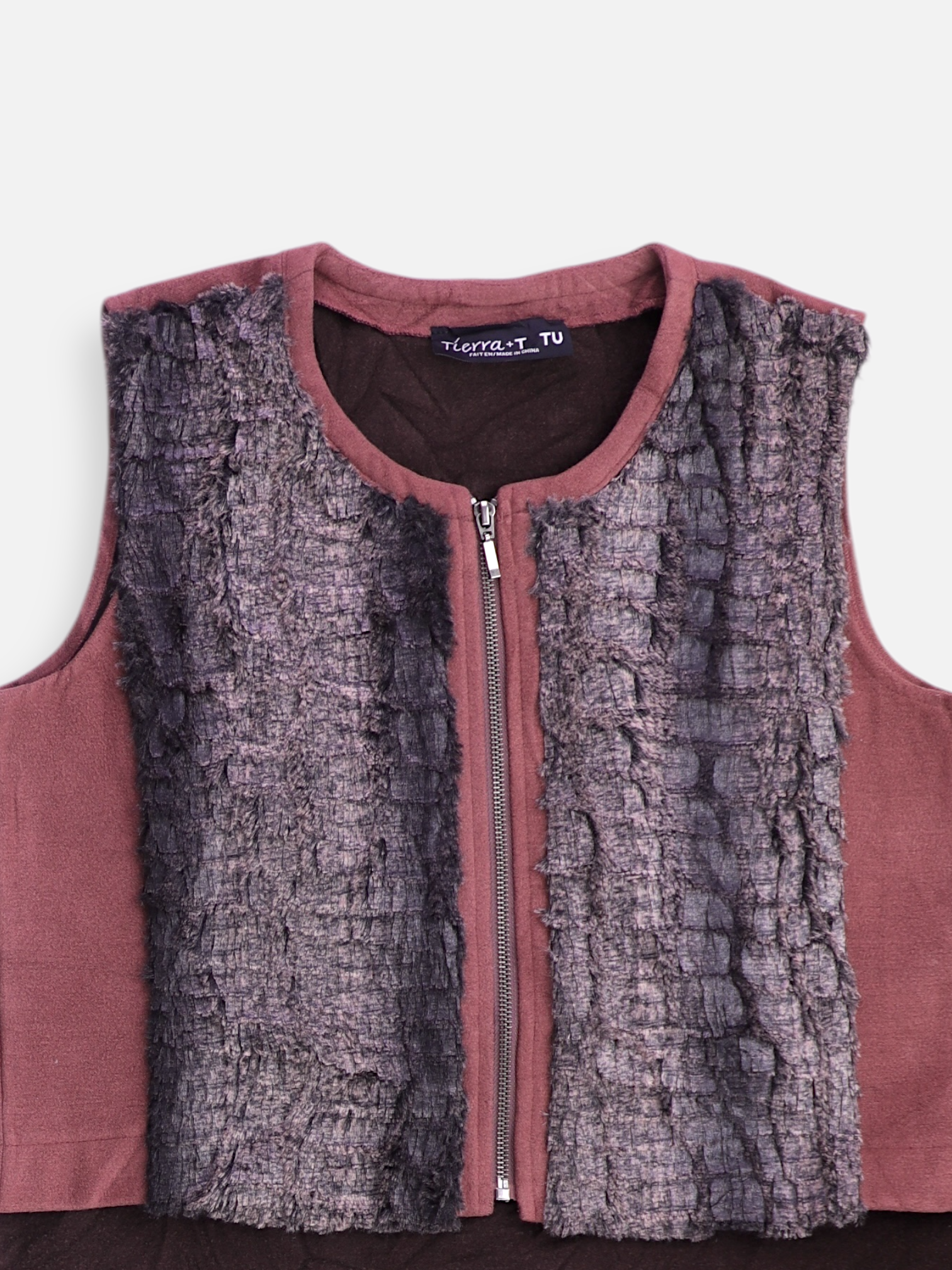 Chaleco Teddy - Mujer - Small