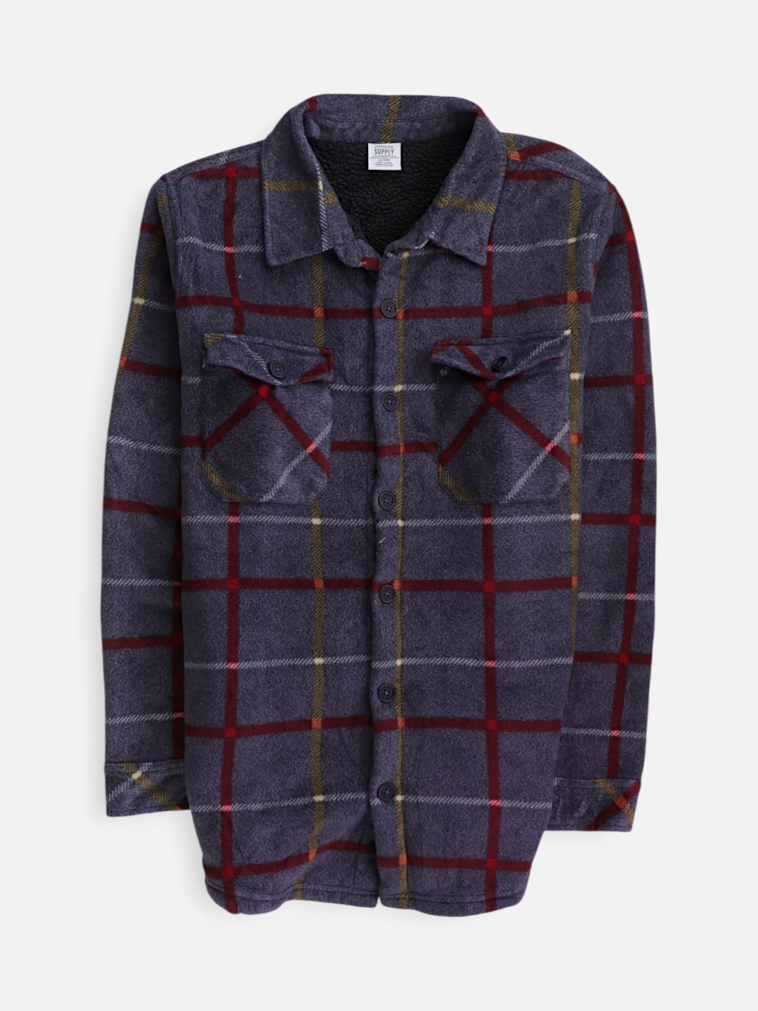 Chaqueta Sobrecamisa Basic - Hombre - XL