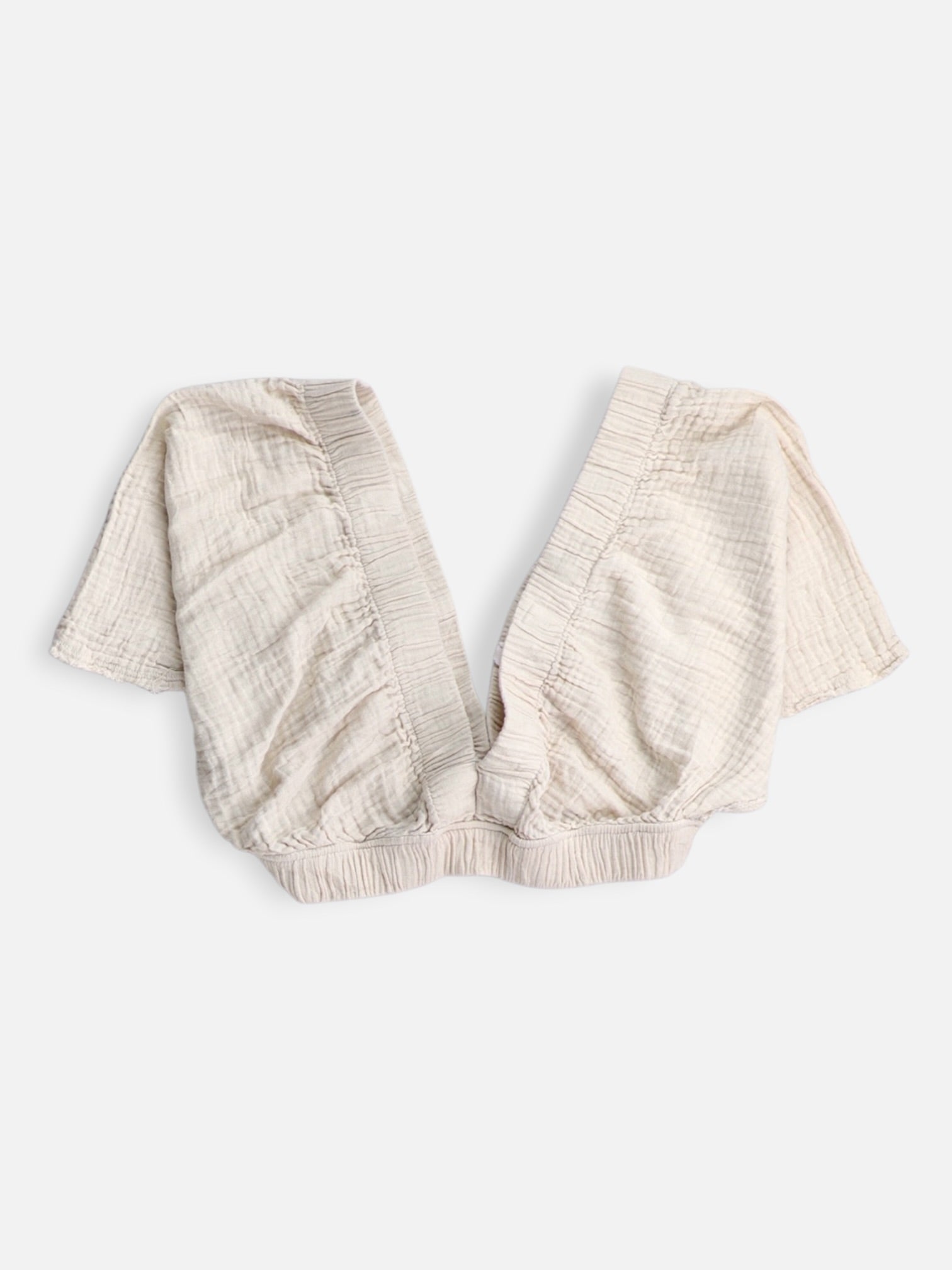 Blusa Crop Top - Mujer - Small
