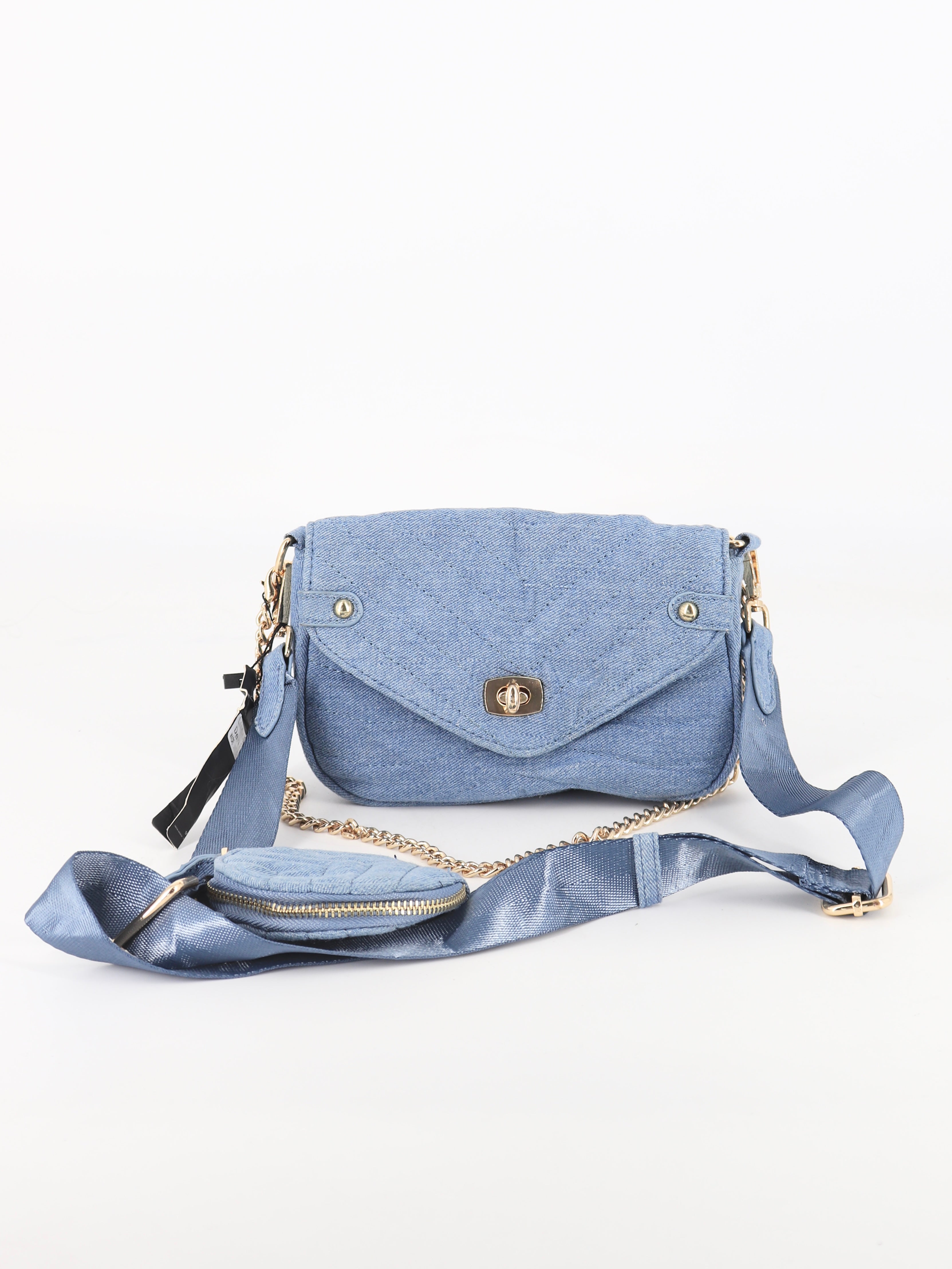 Cartera Denim - Mujer - Talla Única (One Size)