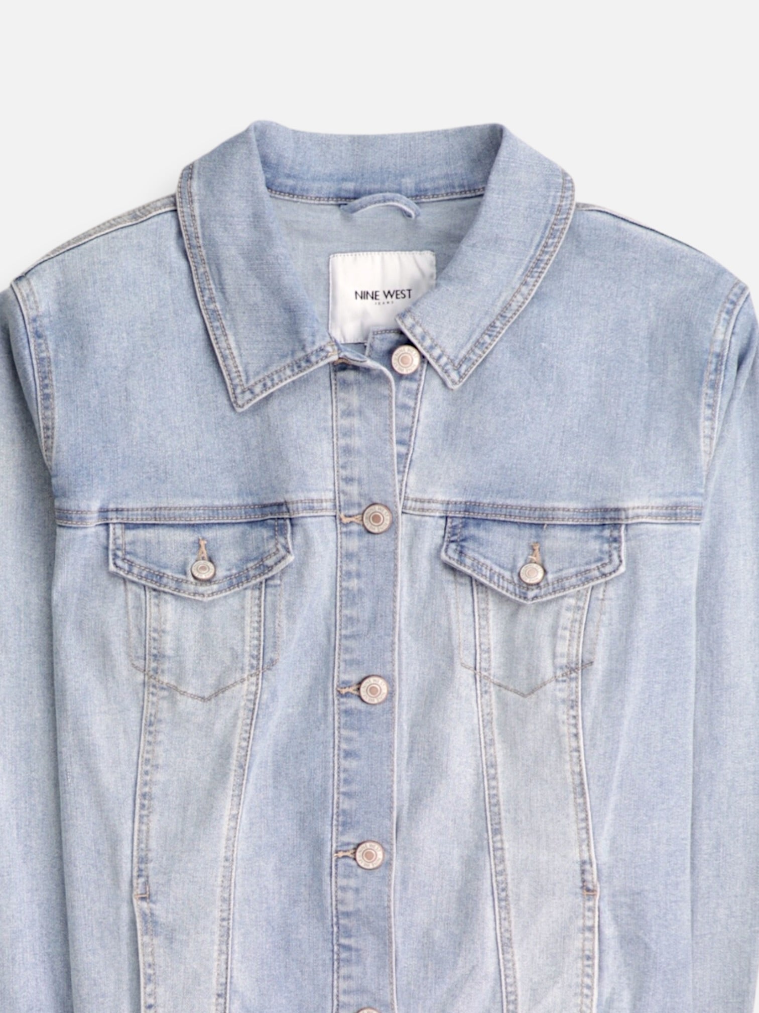 NINE WEST Chaqueta Denim Basic - Mujer - N/A