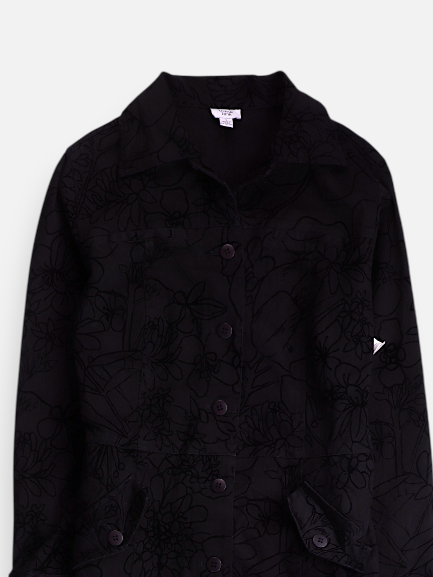 Abrigo Single breasted trench Casual - Mujer - Small