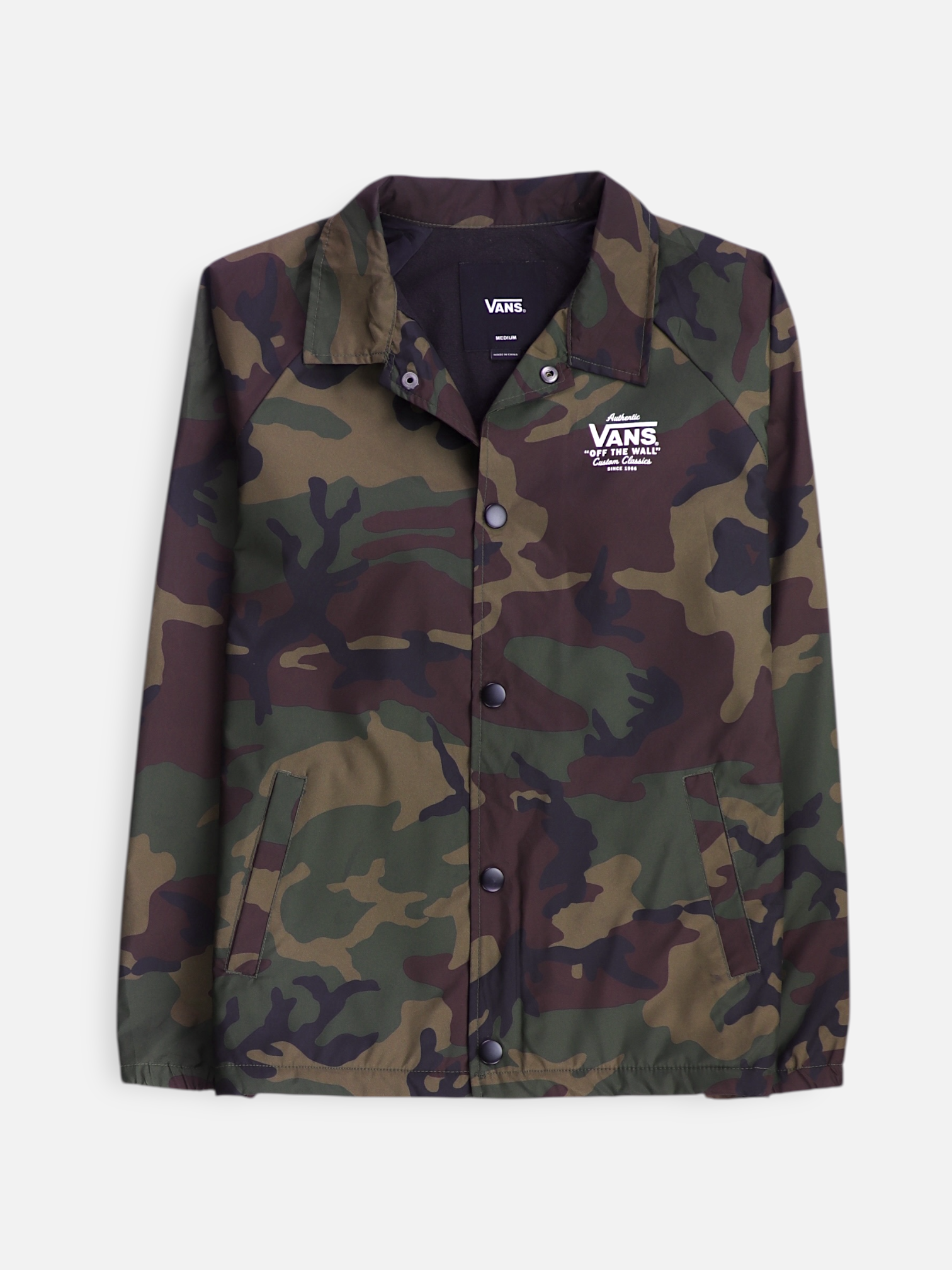 Vans Chumpa Deportivo - Niño - Medium - 12-13Y (Años)