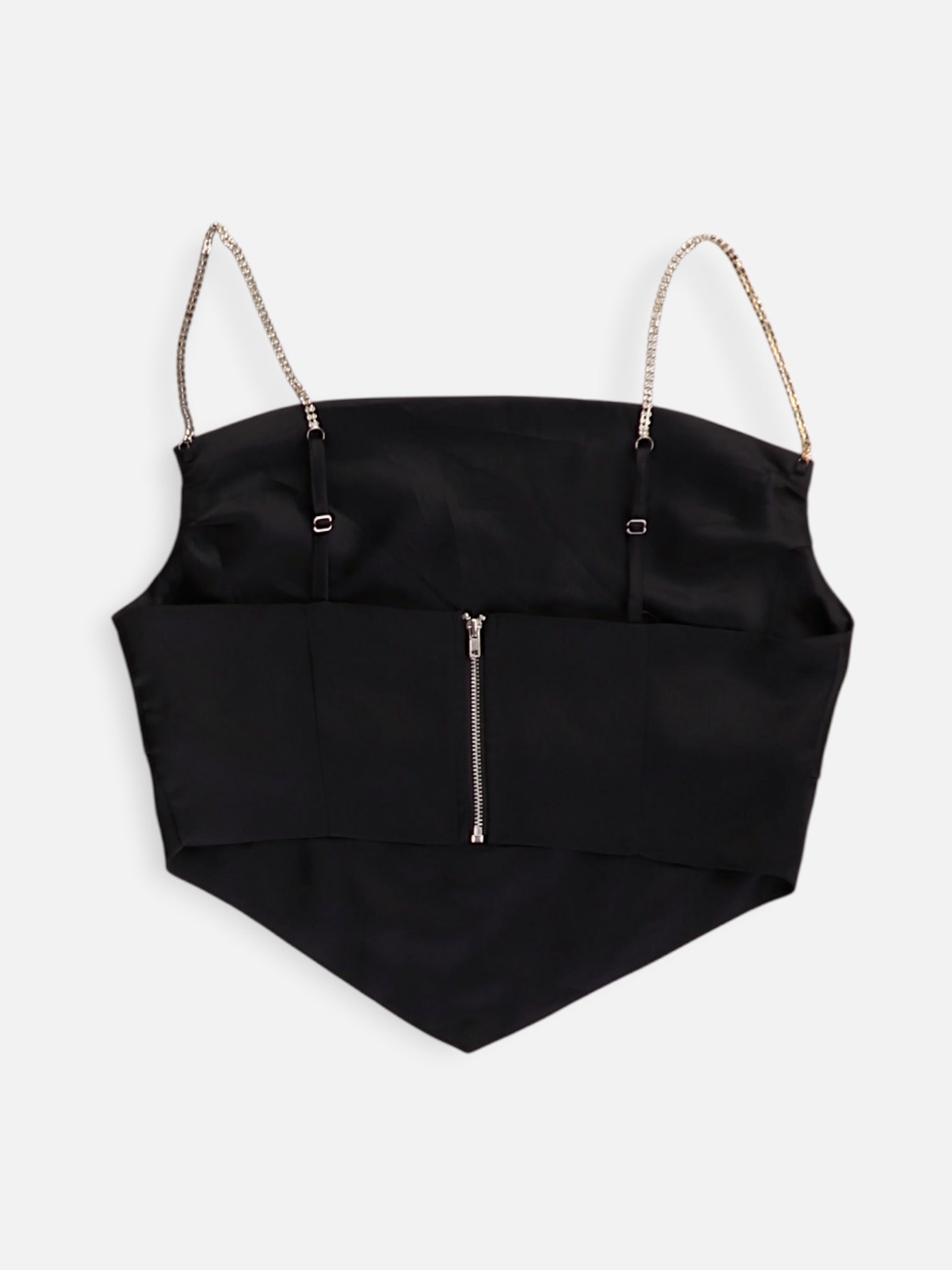 Forever 21 Blusa Crop Top - Mujer - Medium