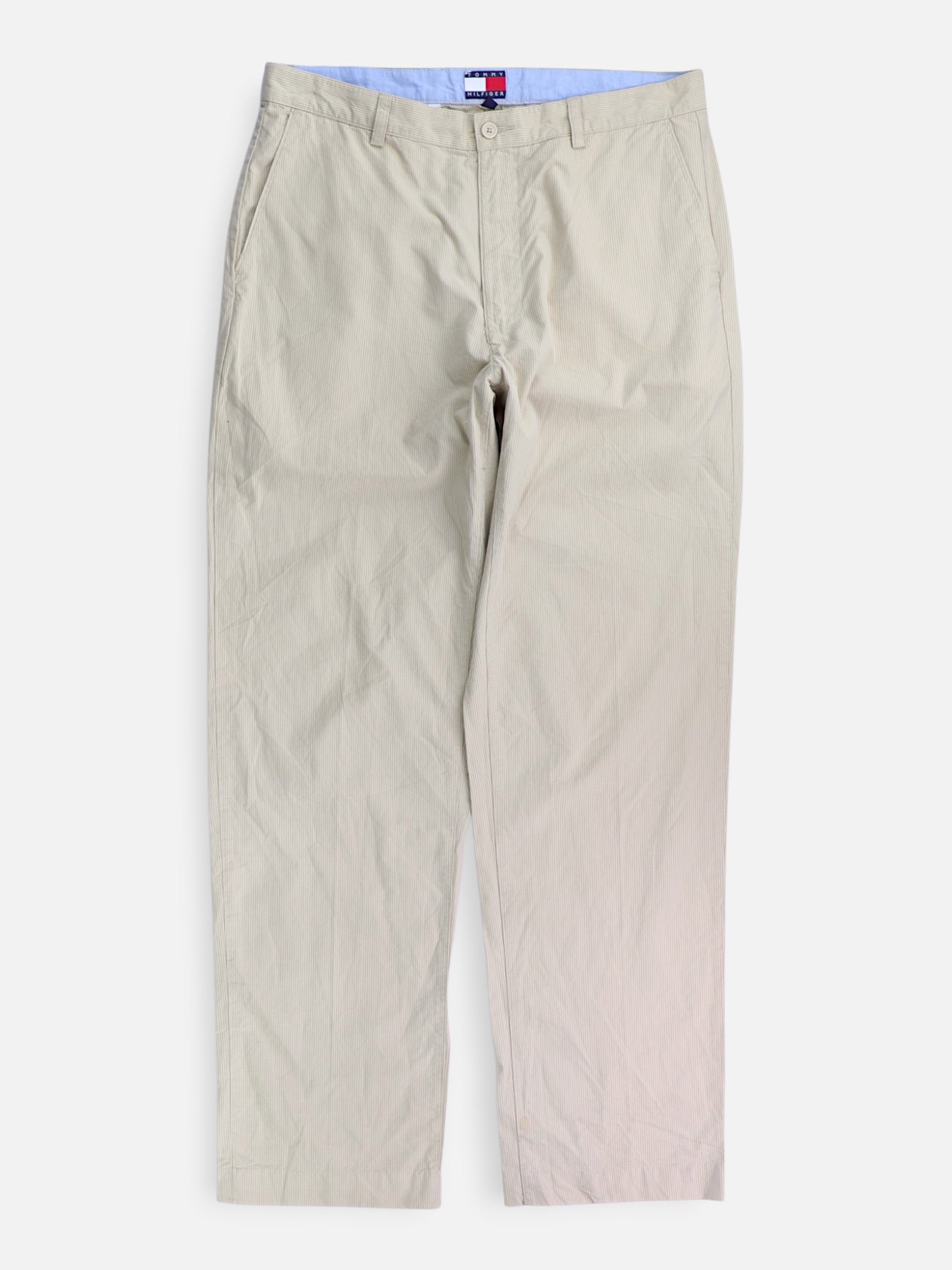 Tommy Hilfiger Pantalon Regular Fit Casual - Hombre - 33X32