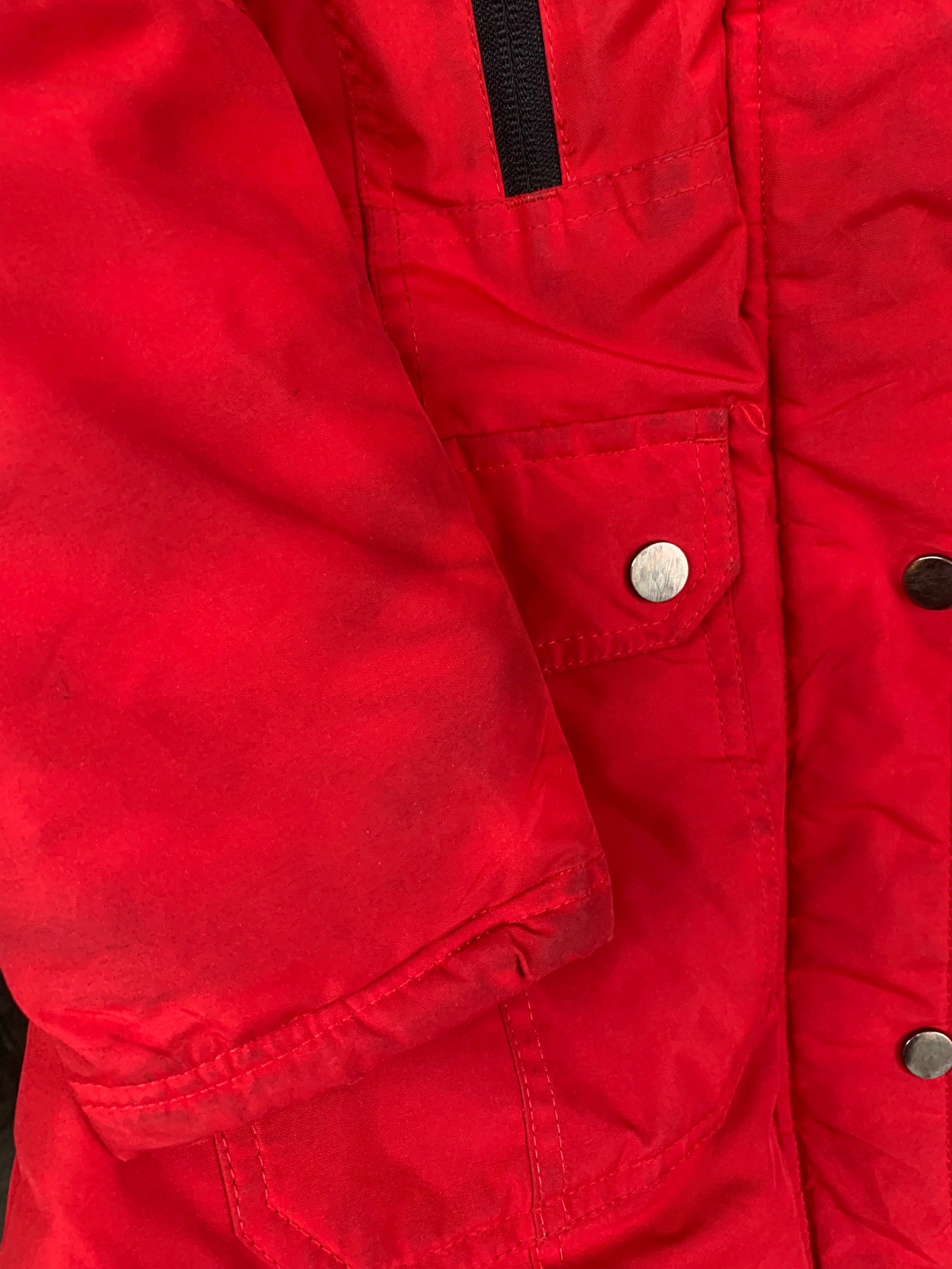 Abrigo Impermeable Casual - Niña - Medium - 9-10Y (Años)