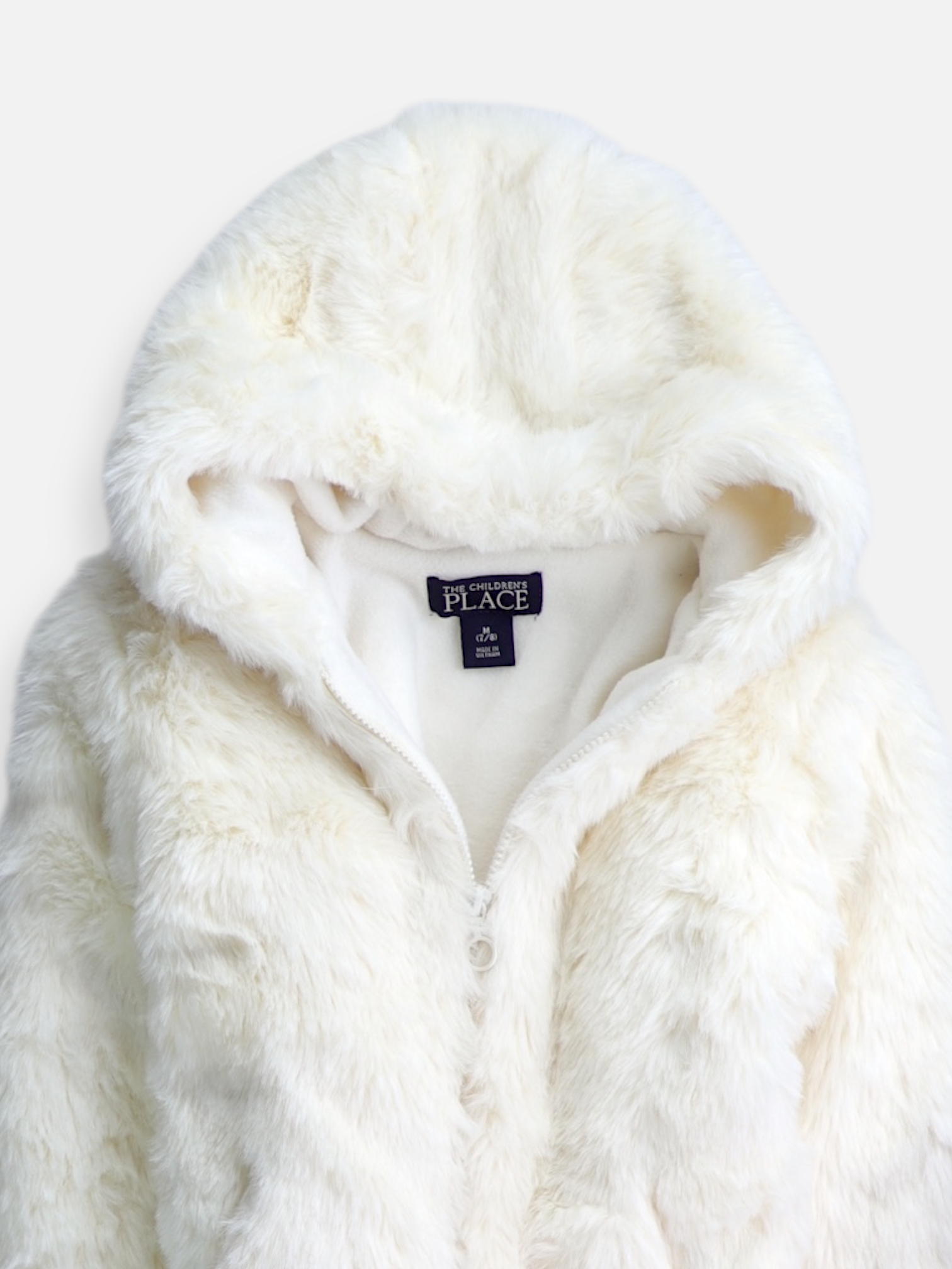 PLACE Chaqueta Casual Teddy - Niña - Medium - 7-8Y (Años)