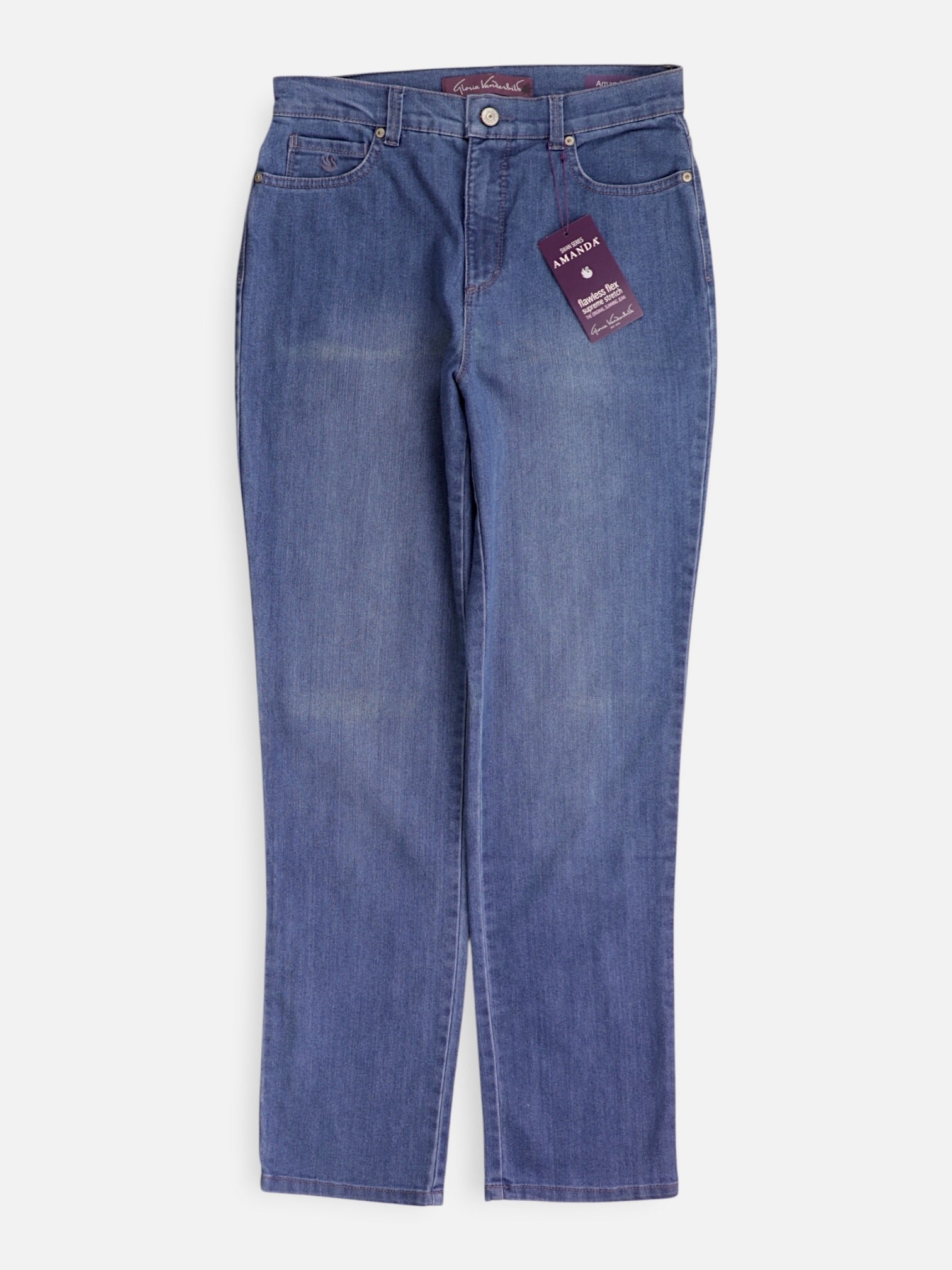 Jean Regular Fit Denim - Mujer - 8