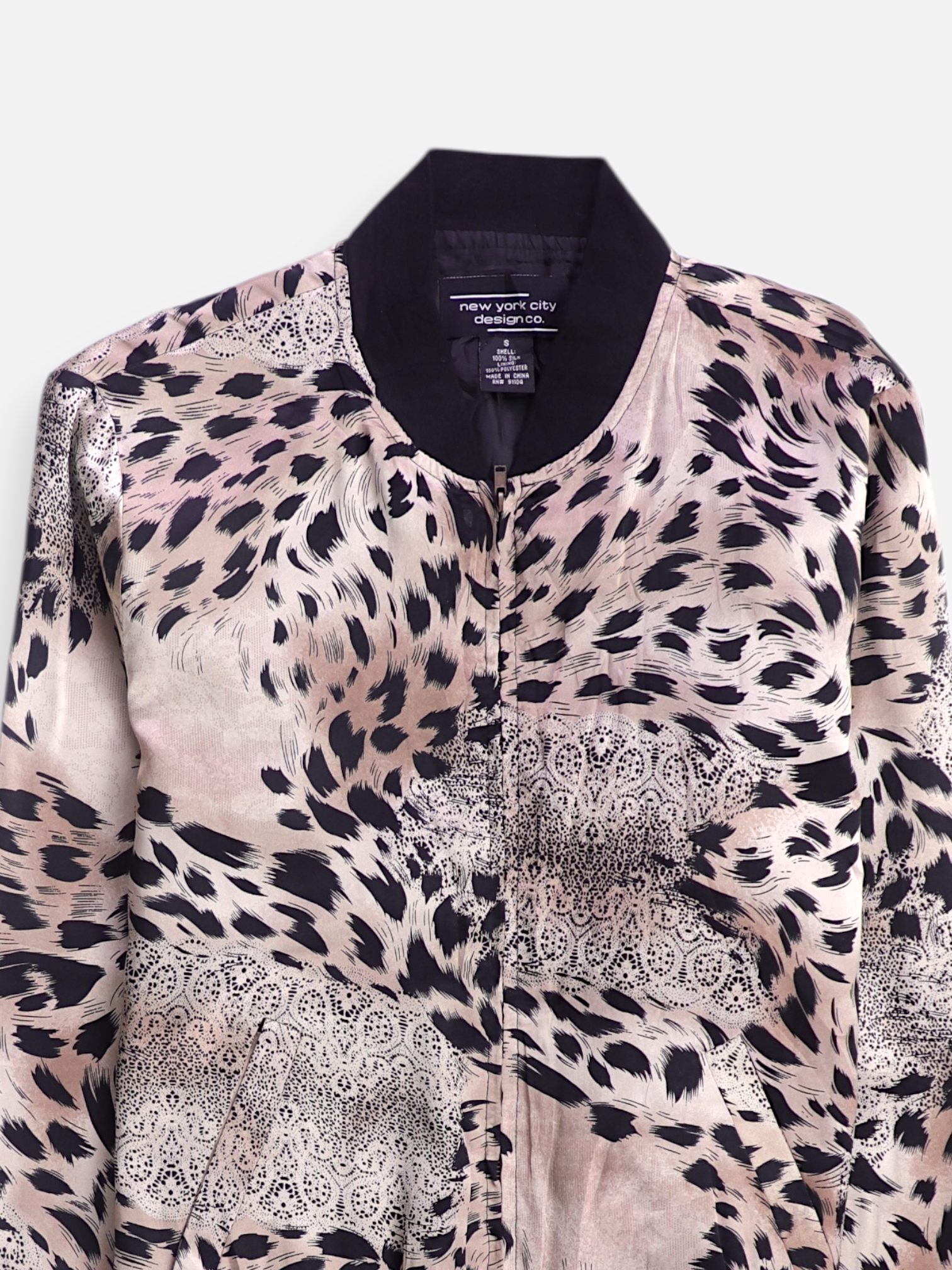 Chaqueta Bomber  Basic - Mujer - Small