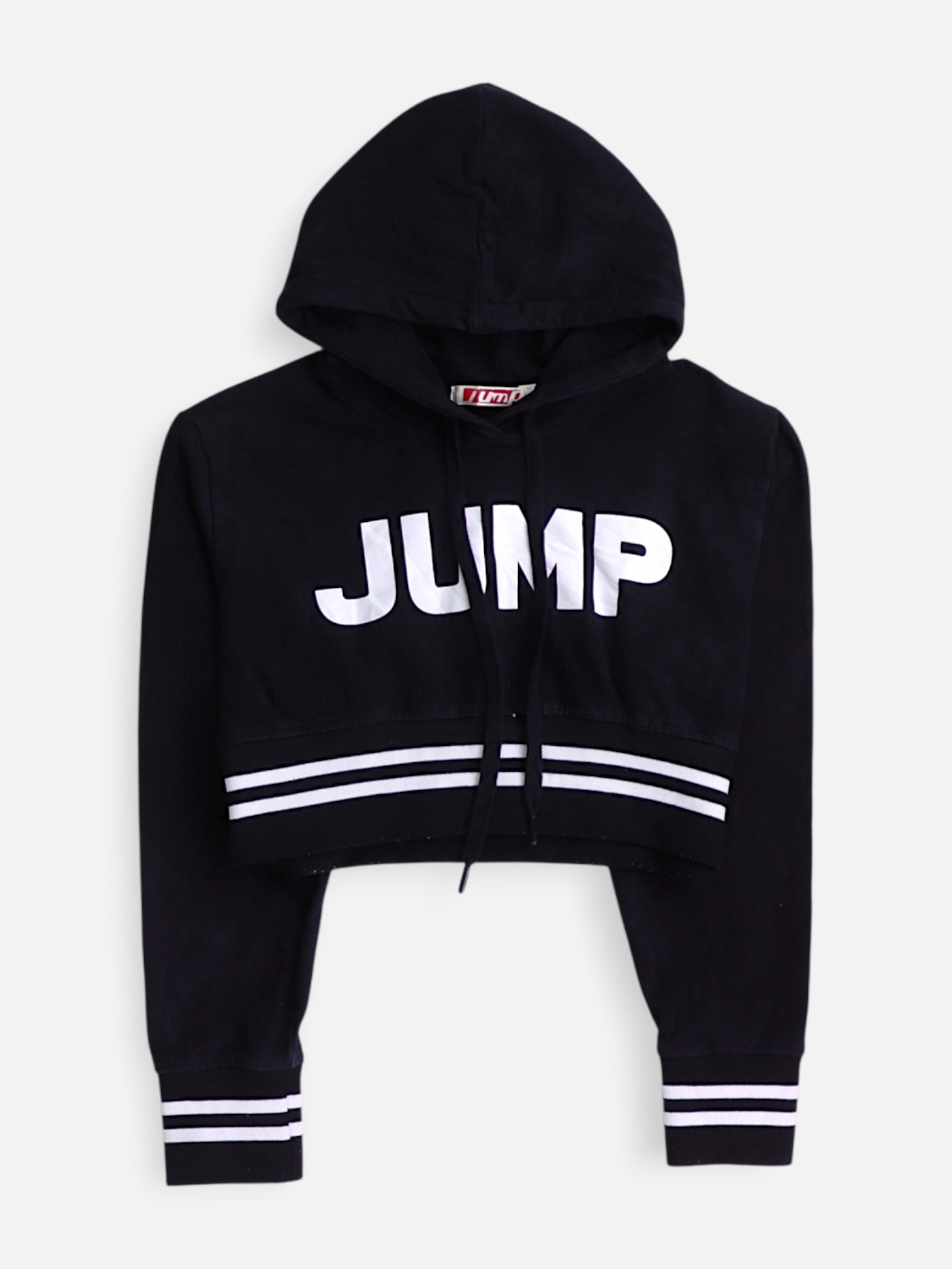 Sudadera Hoodie Crop Top - Niña - XL - 9-10Y (Años)