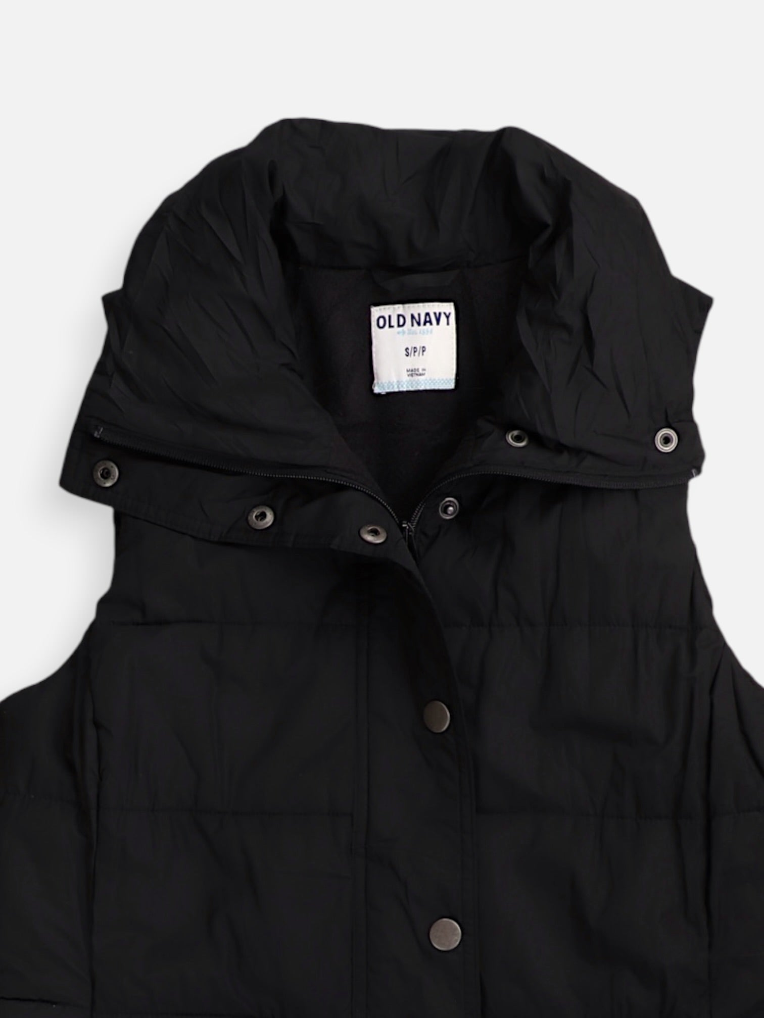 Old Navy Chaleco Impermeable - Mujer - Small