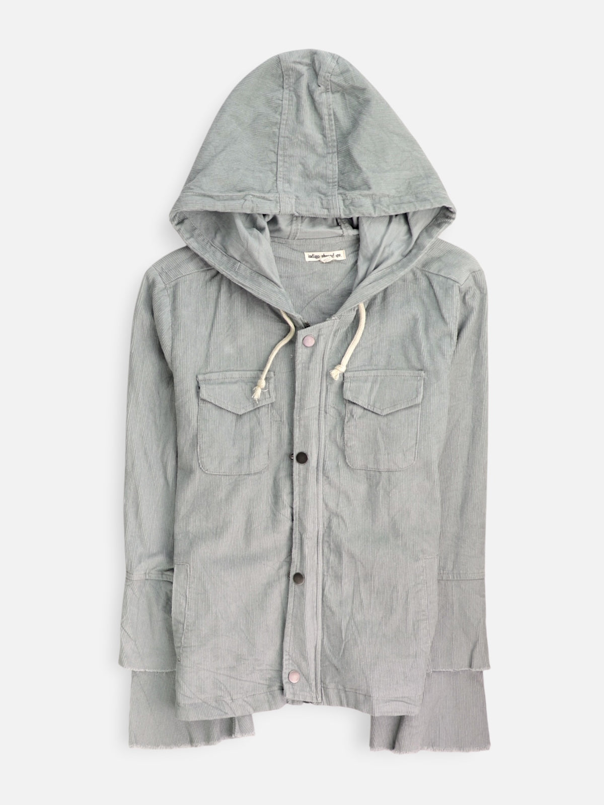 Chaqueta Casual Denim - Mujer - XL