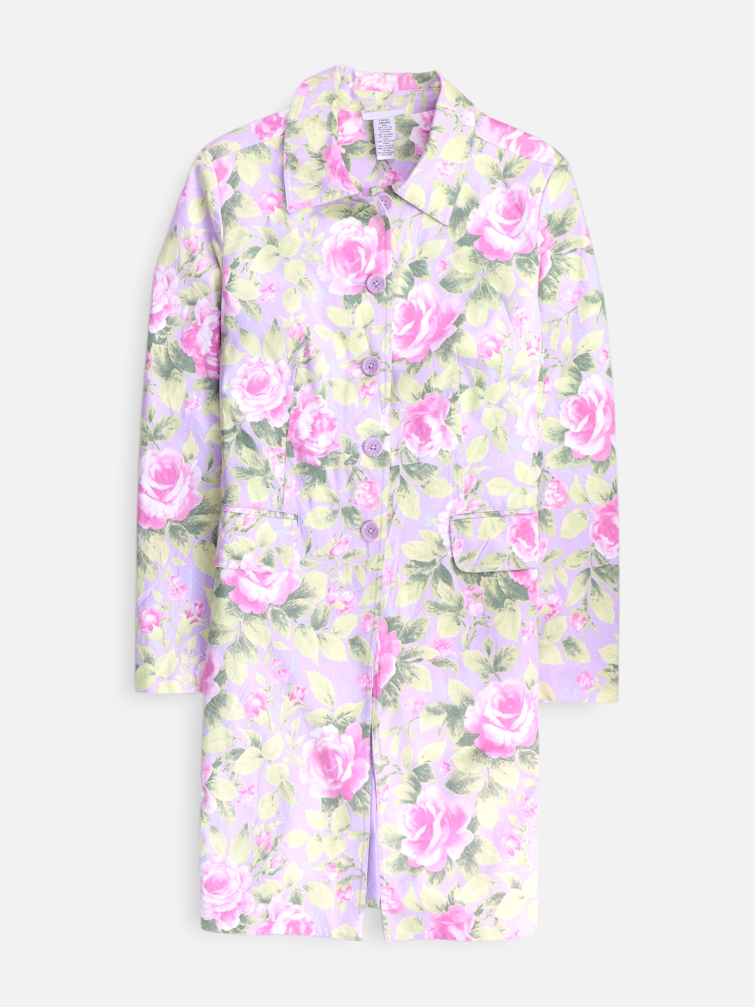 Abrigo Single breasted trench Casual - Mujer - Large