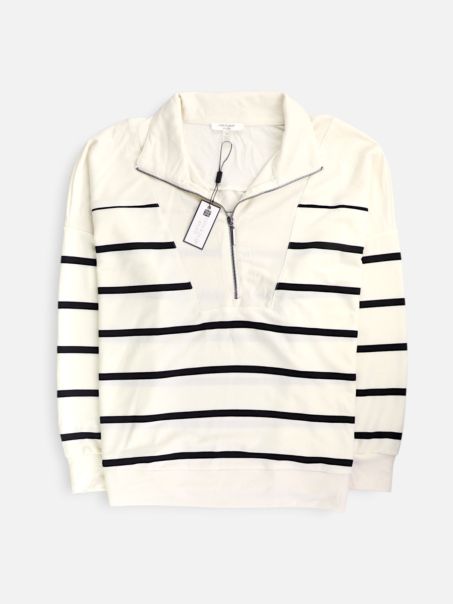 Sudadera Sweatshirt Color Block - Mujer - 2XL