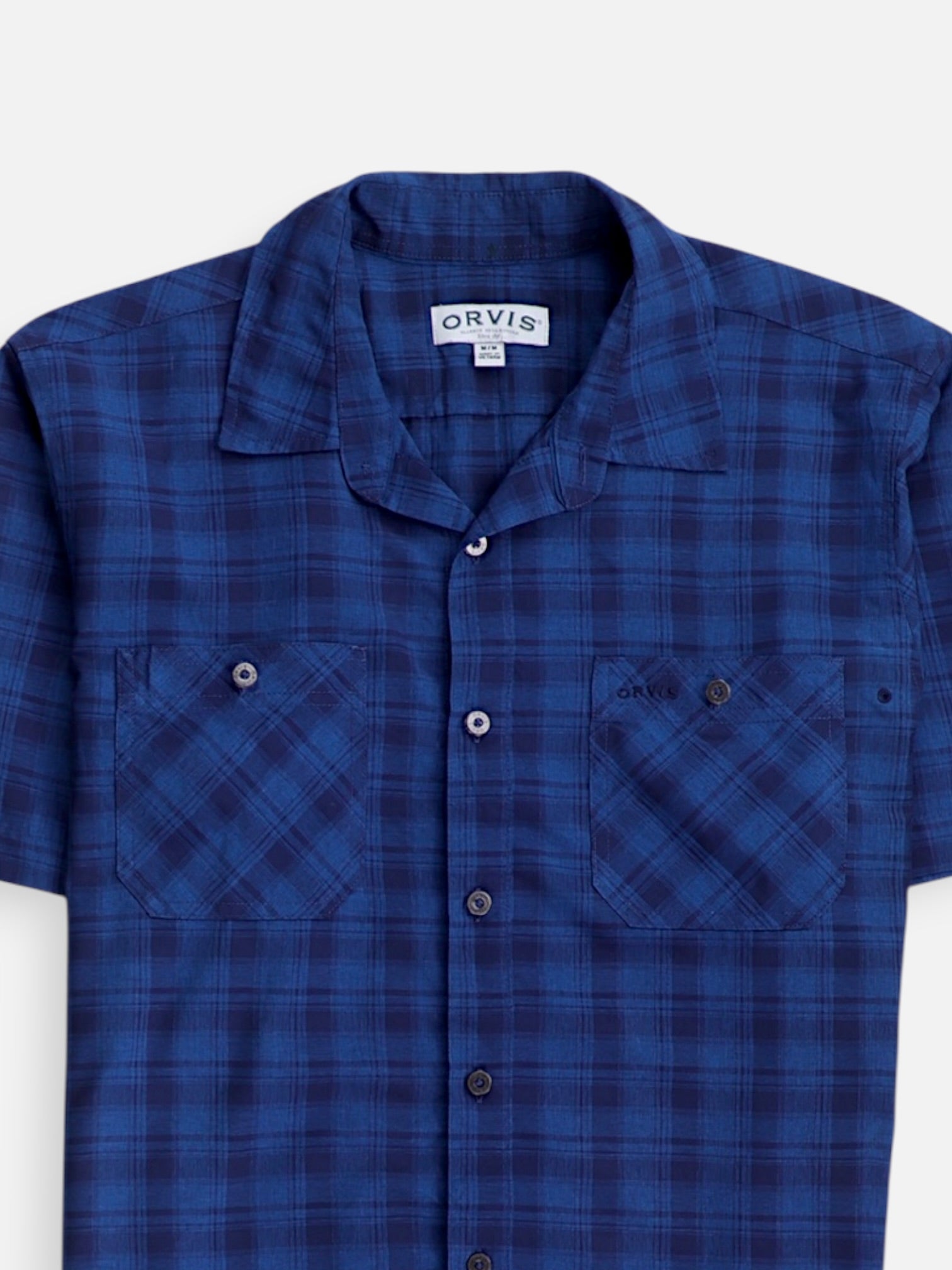 ORVIS Camisa Casual - Hombre - Medium