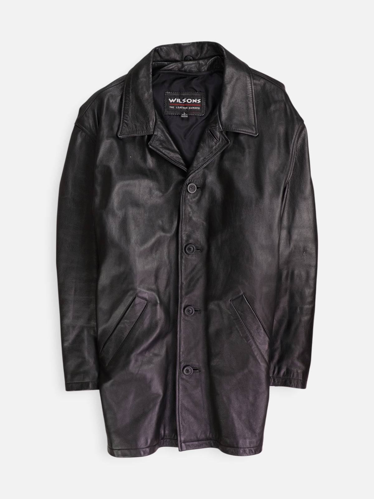 WILSONS LEATHER Chaqueta Casual Cuero - Hombre - Large