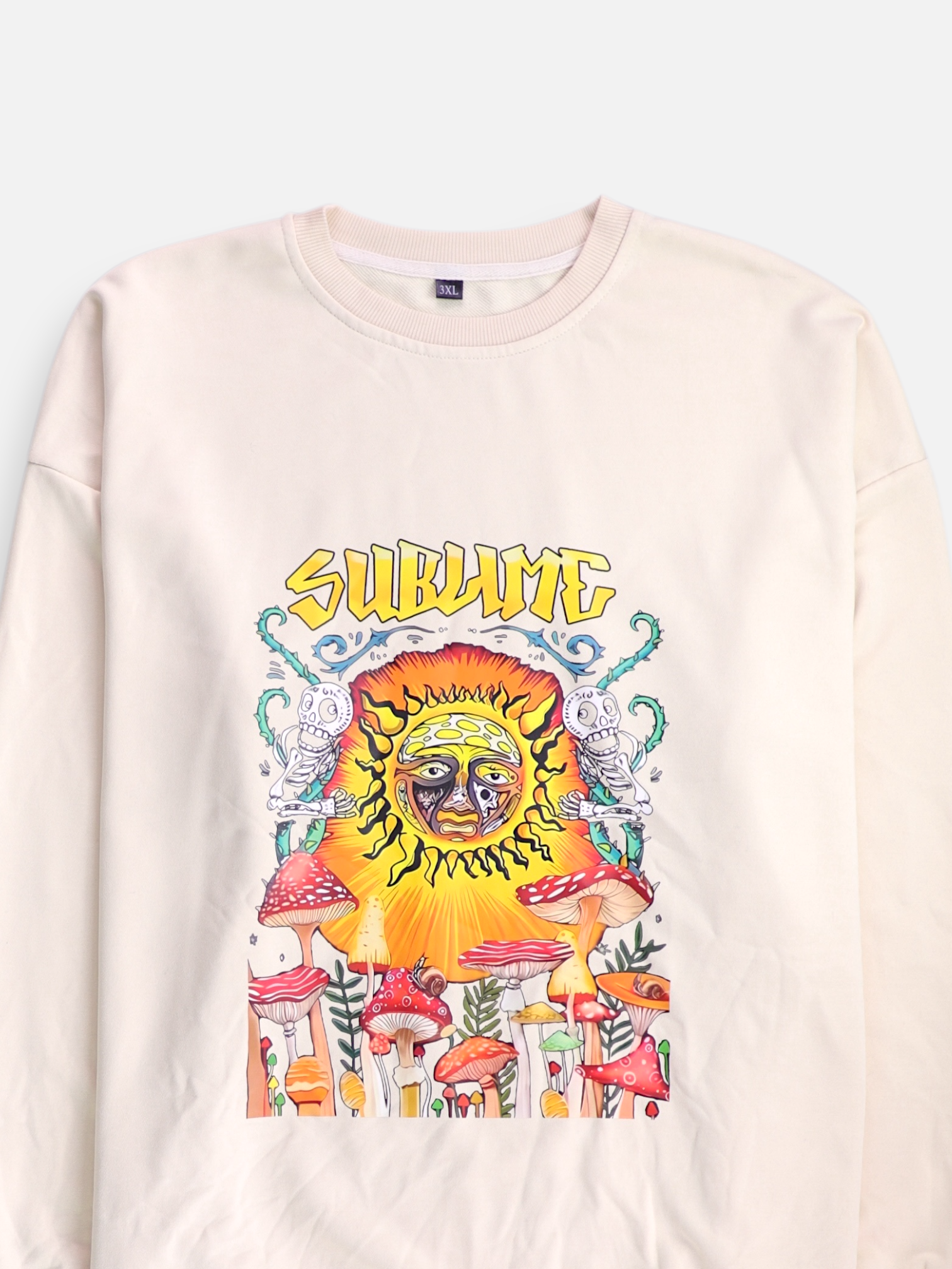 Sudadera Sweatshirt Basic - Hombre - 3XL