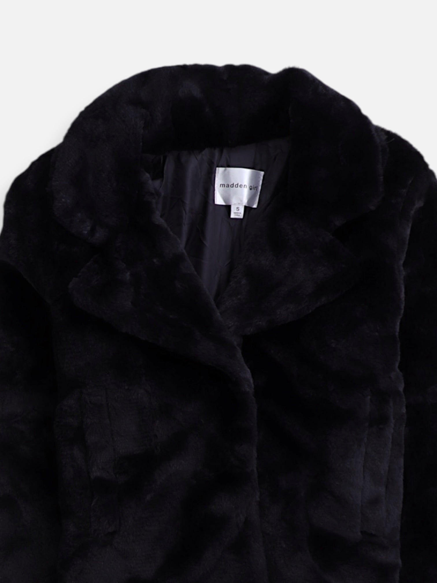 Chaqueta Casual Teddy - Mujer - Small