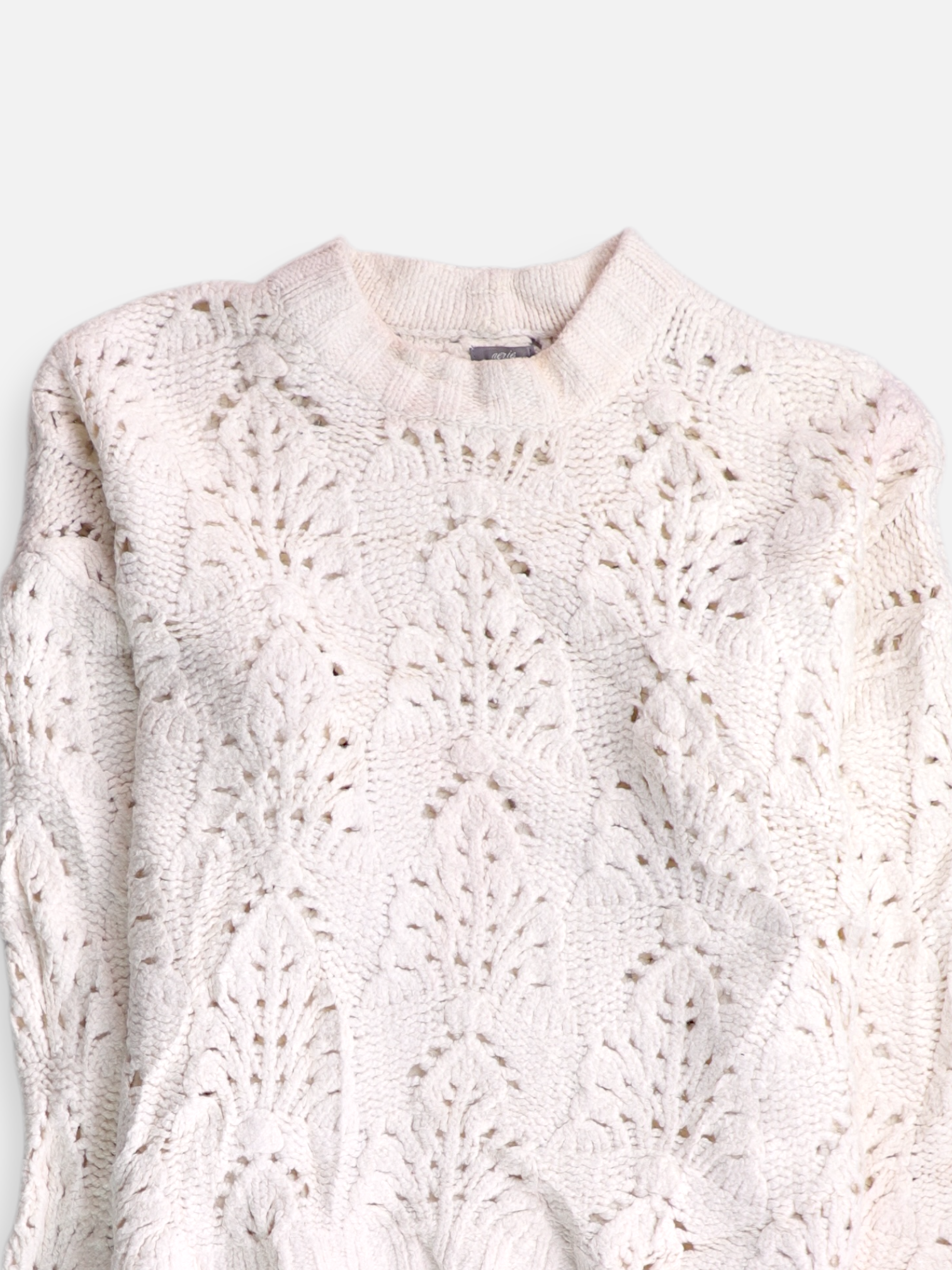 AERIE Sueter Knit Casual - Mujer - Medium