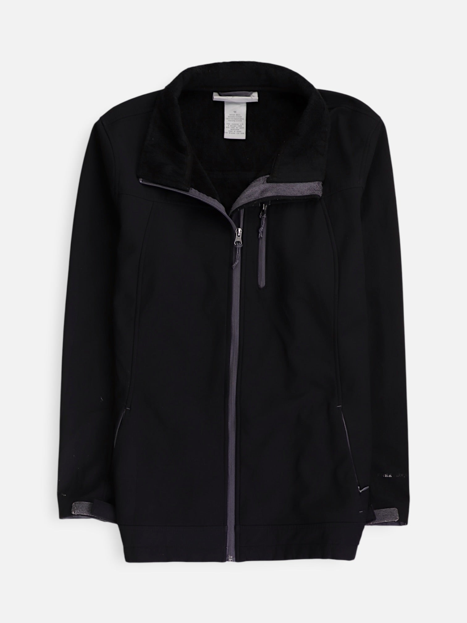 FREE COUNTY Chaqueta Deportivo Basic - Mujer - 1xl