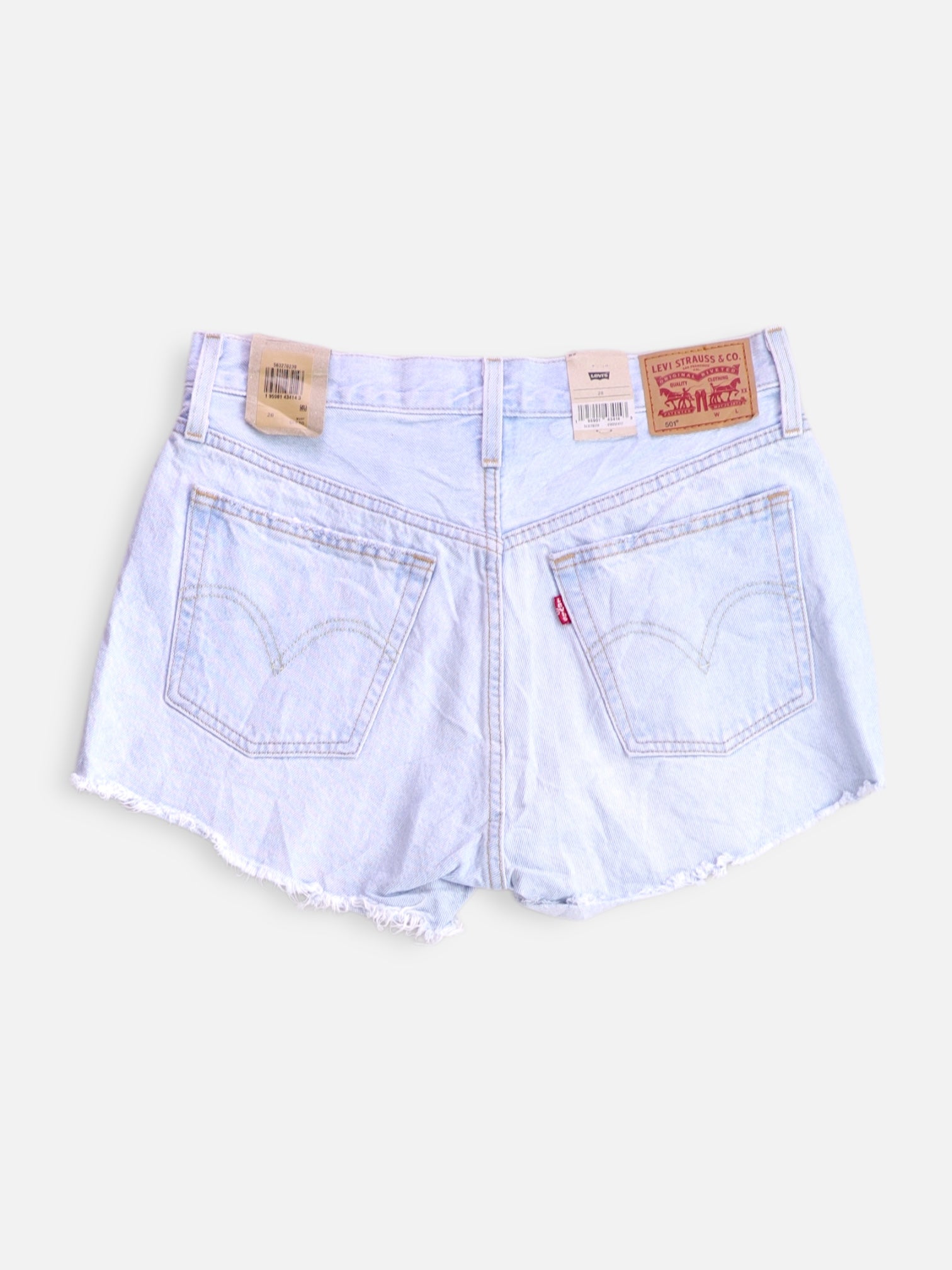 Levis Shorts Denim - Mujer - Large