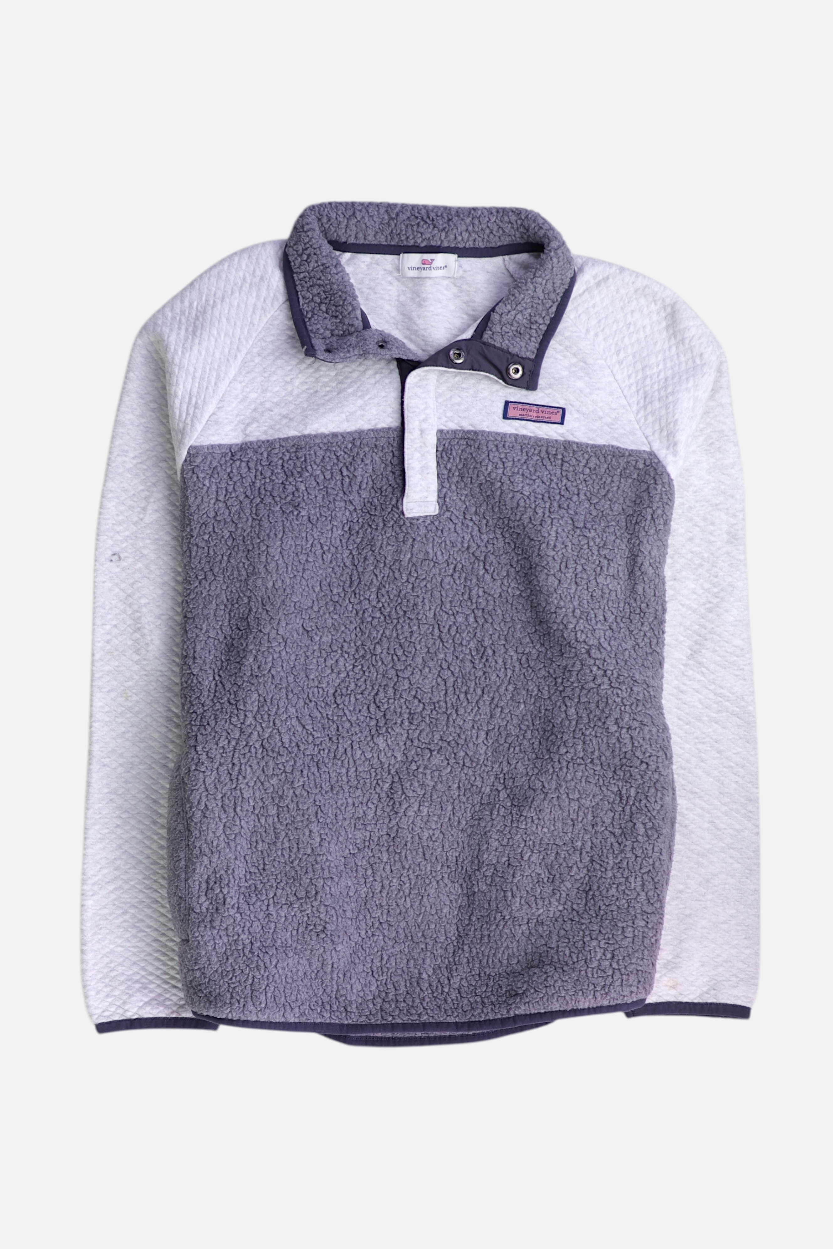 Vineyard Vines Sueter Fleece Color Block - Hombre - N/A