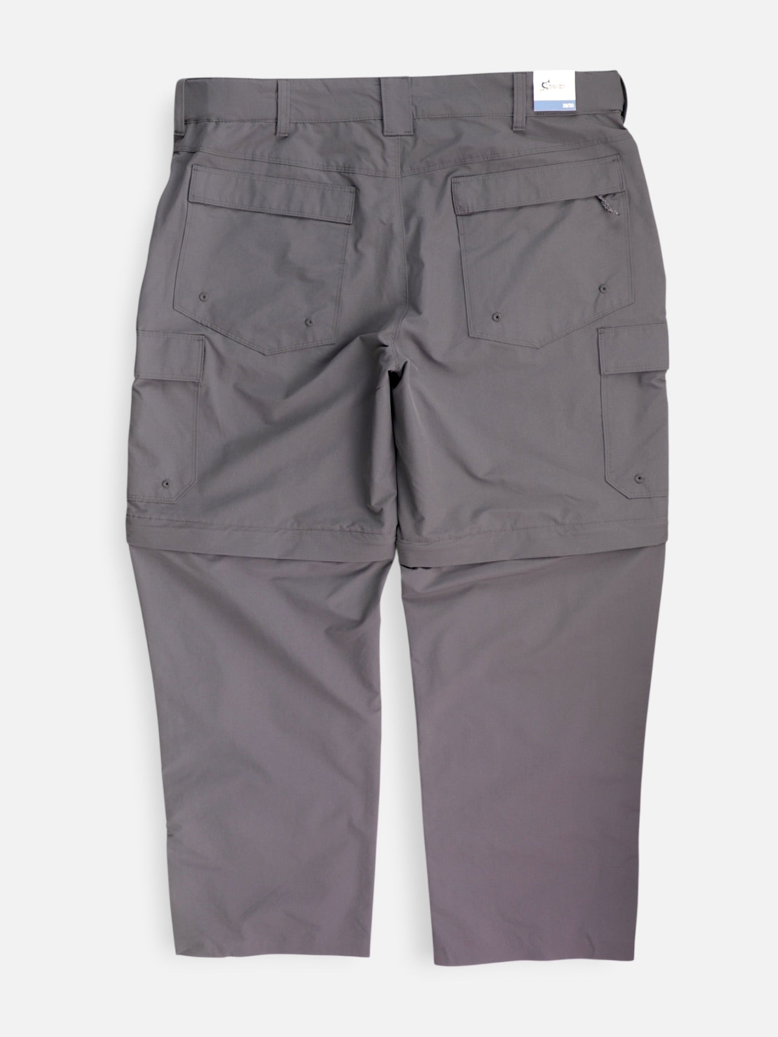 Pantalon Regular Fit Cargo - Hombre - 38x30